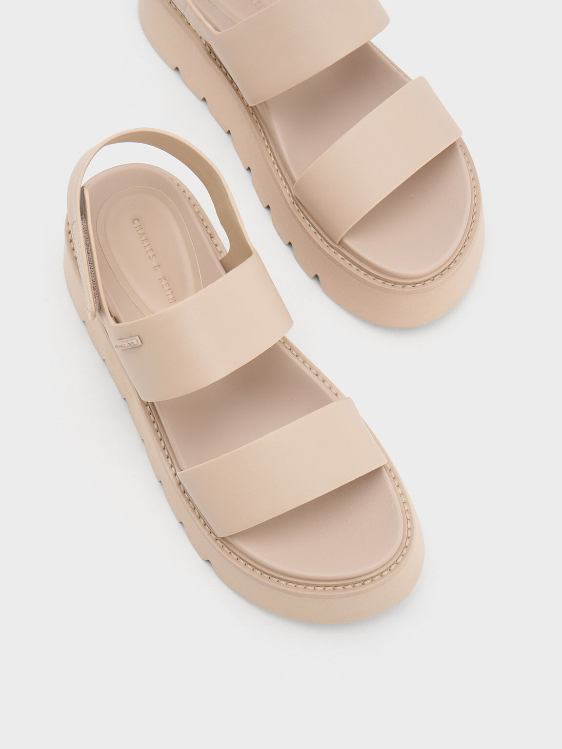 Beige flatform hotsell