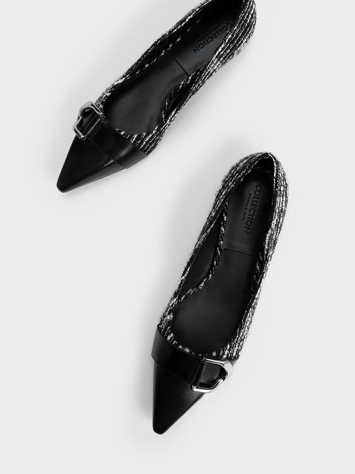 Ballerinas leather store