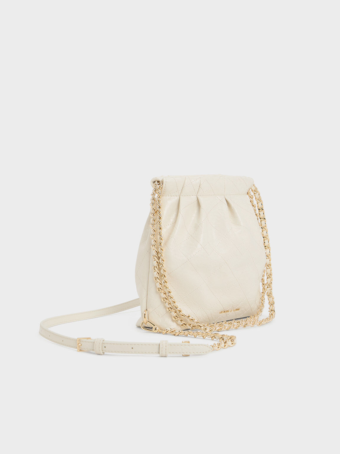 Charles and keith 2024 two way backpack
