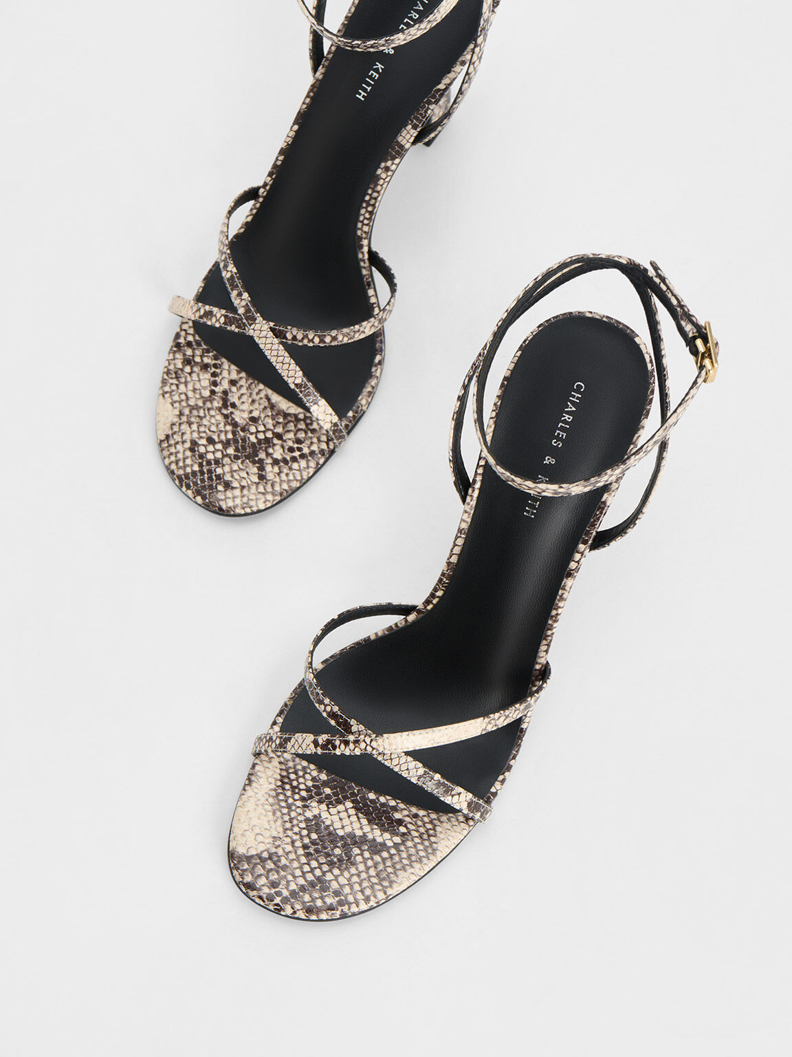Snake sandals deals