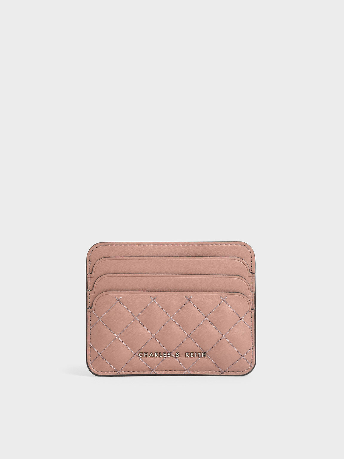 Charles and keith top zip cardholder best sale