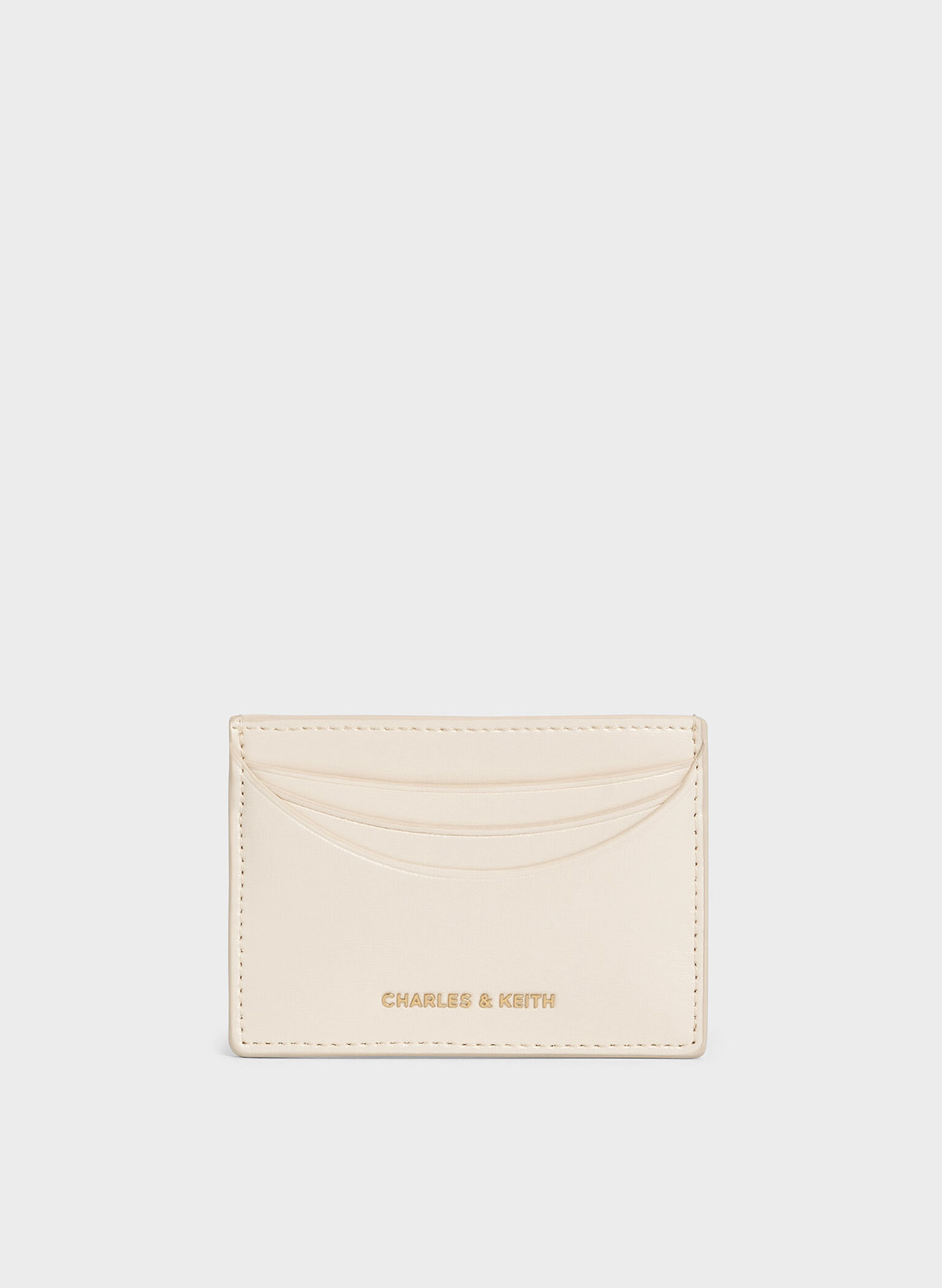 Sigrid Card Holder, Cream, hi-res