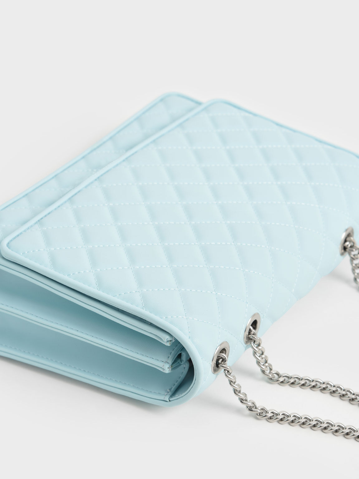 Charles and keith quilted bag hot sale