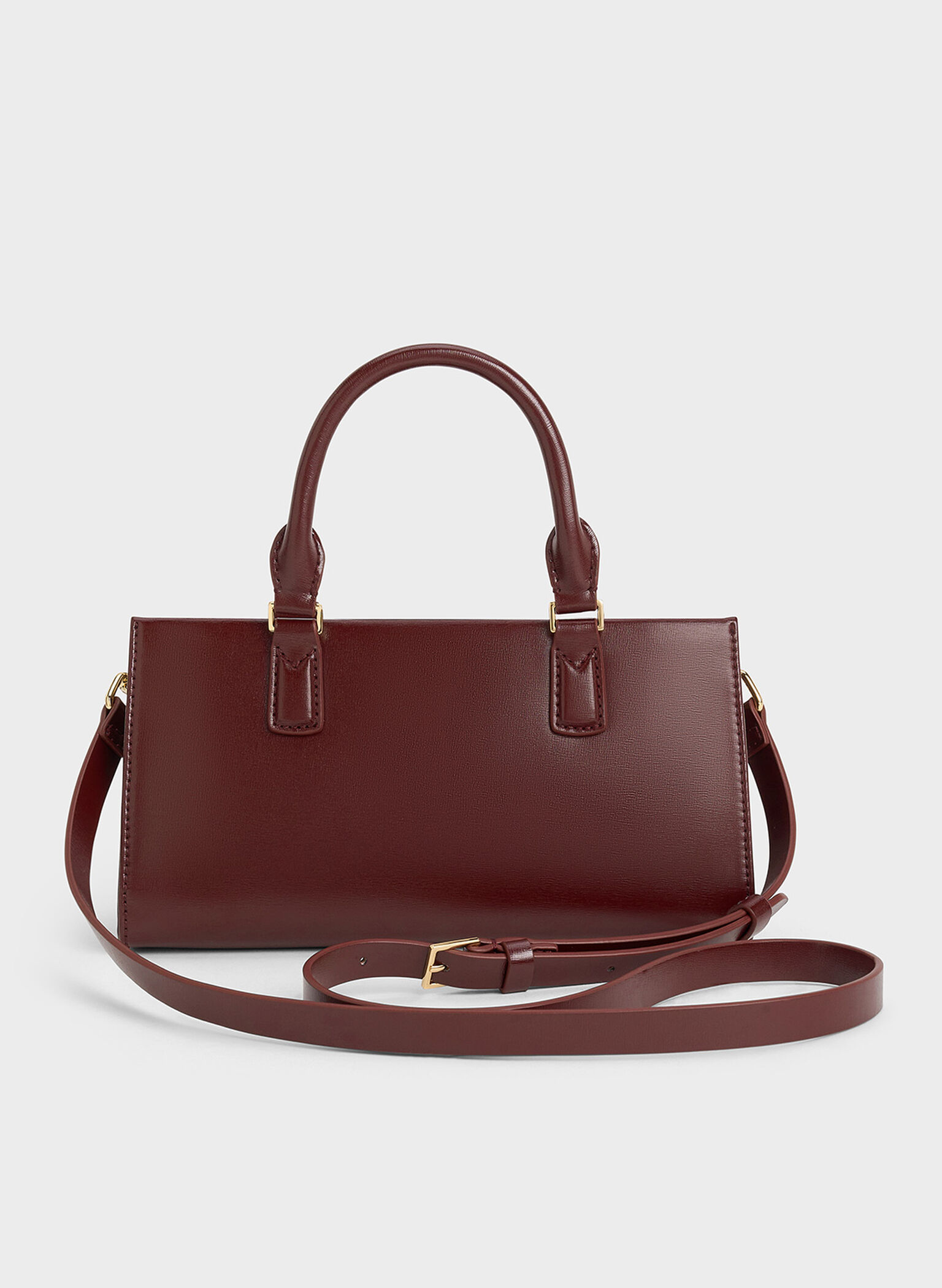 Mini Kerry Tote Bag, Mulberry Plum, hi-res