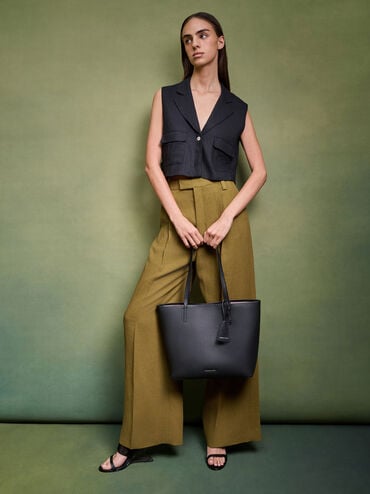 Beryl Tote Bag, Noir, hi-res