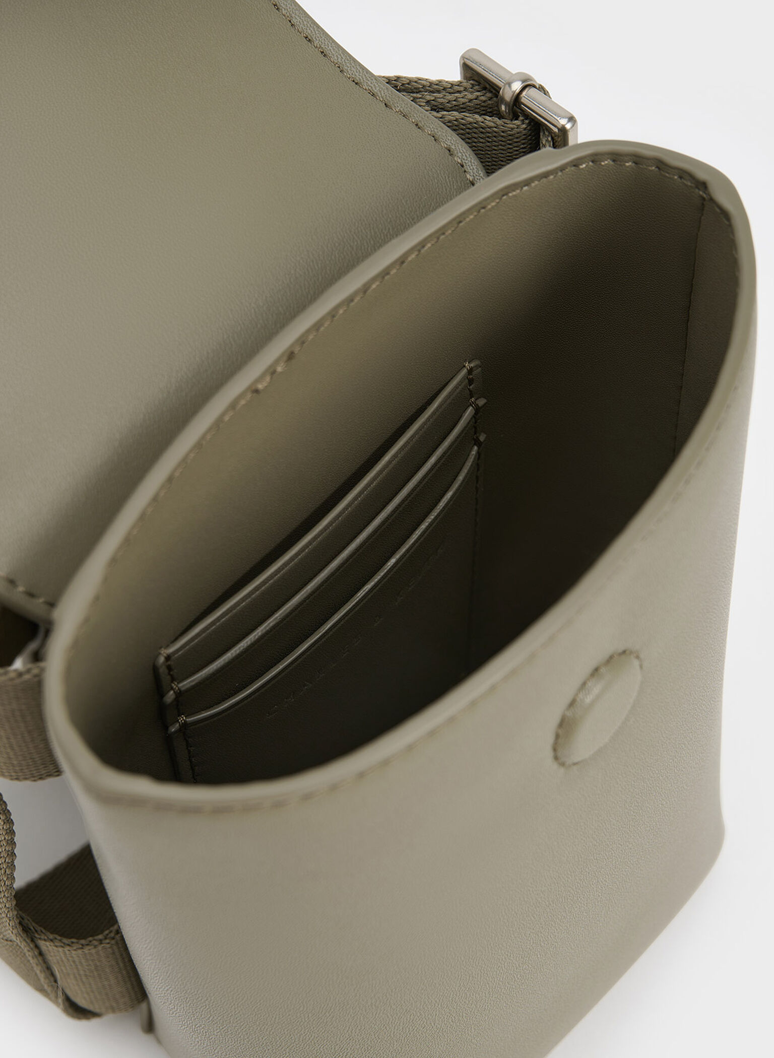 Austen Tumbler Crossbody Bag, Khaki, hi-res