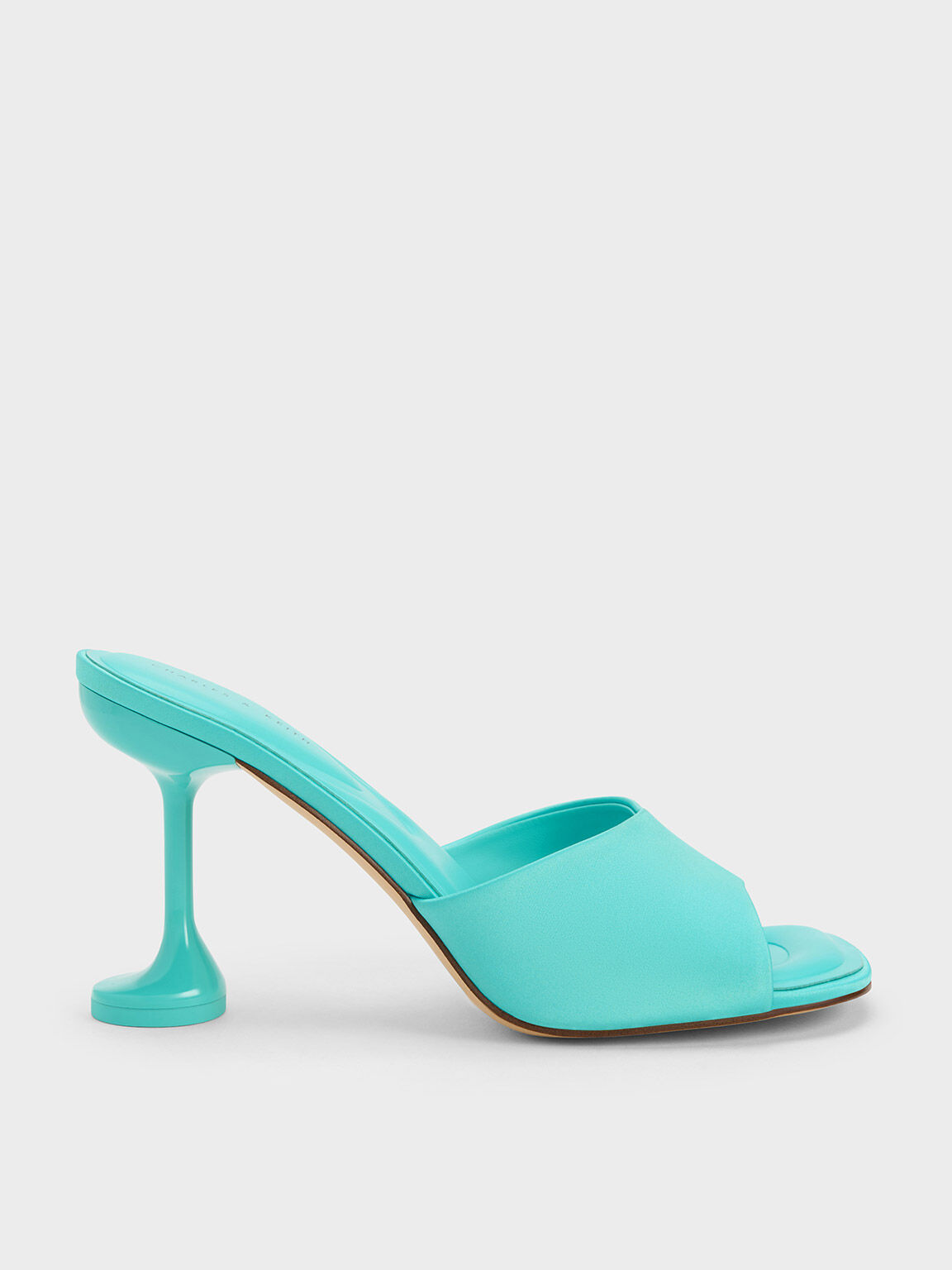 Colorful mule heels new arrivals