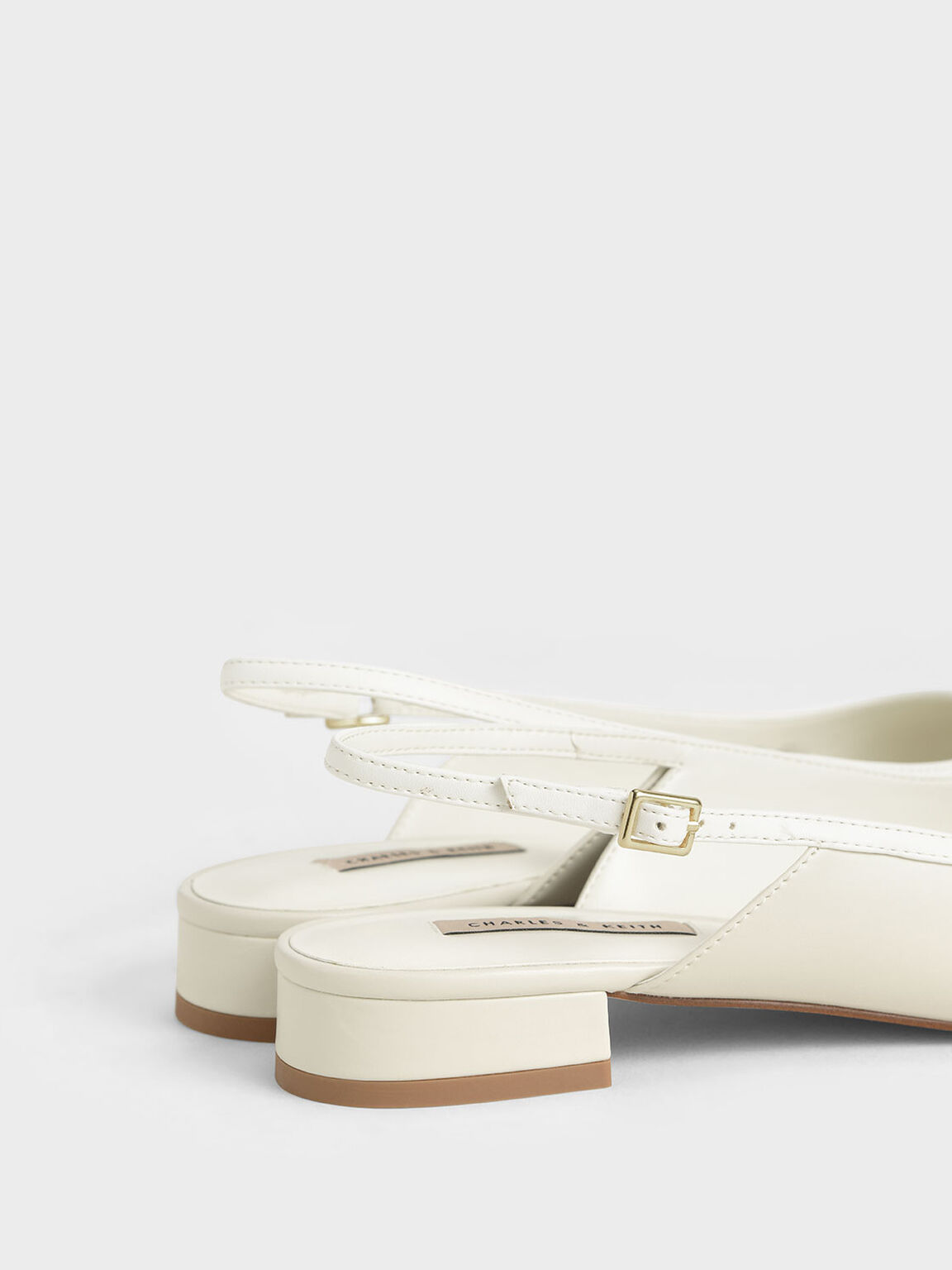 ballerina slingback flats