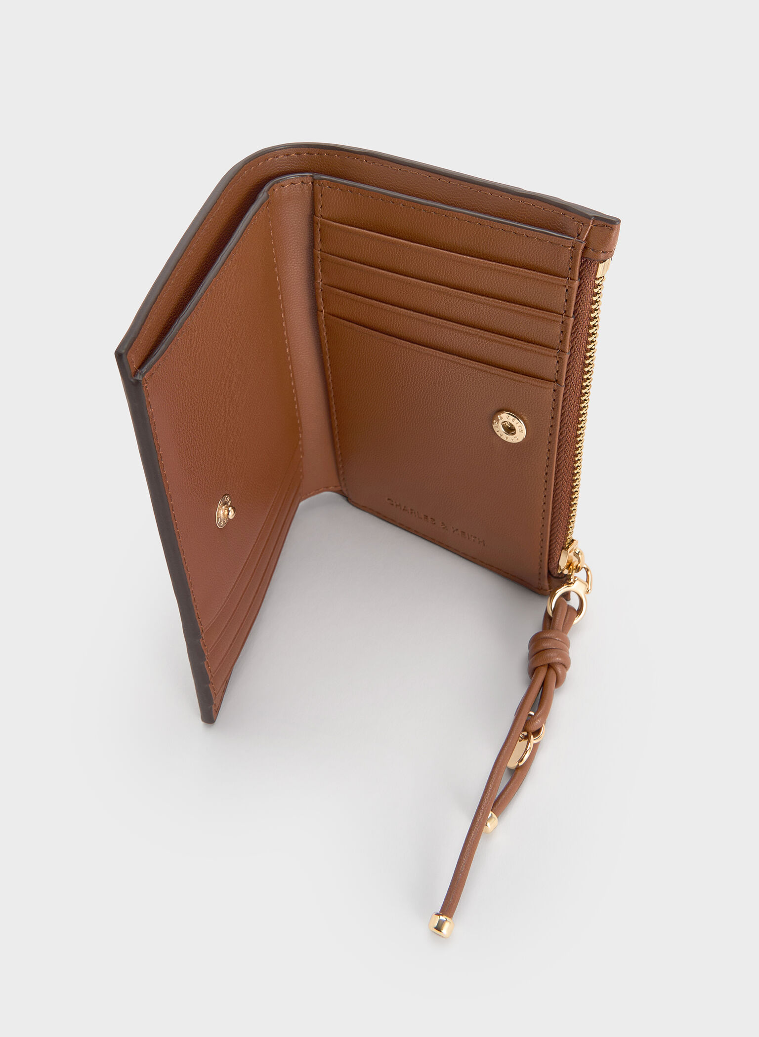 Everleigh Wallet, Chocolate, hi-res