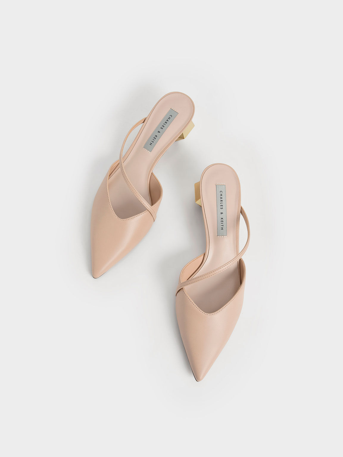 Nude pink kitten heels new arrivals
