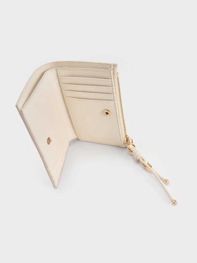 Everleigh Wallet, Cream, hi-res