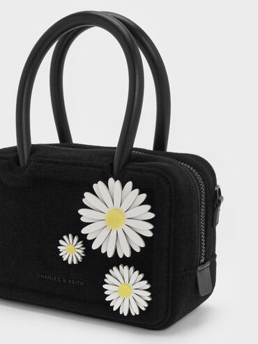 Polly Floral Charms Set, White, hi-res