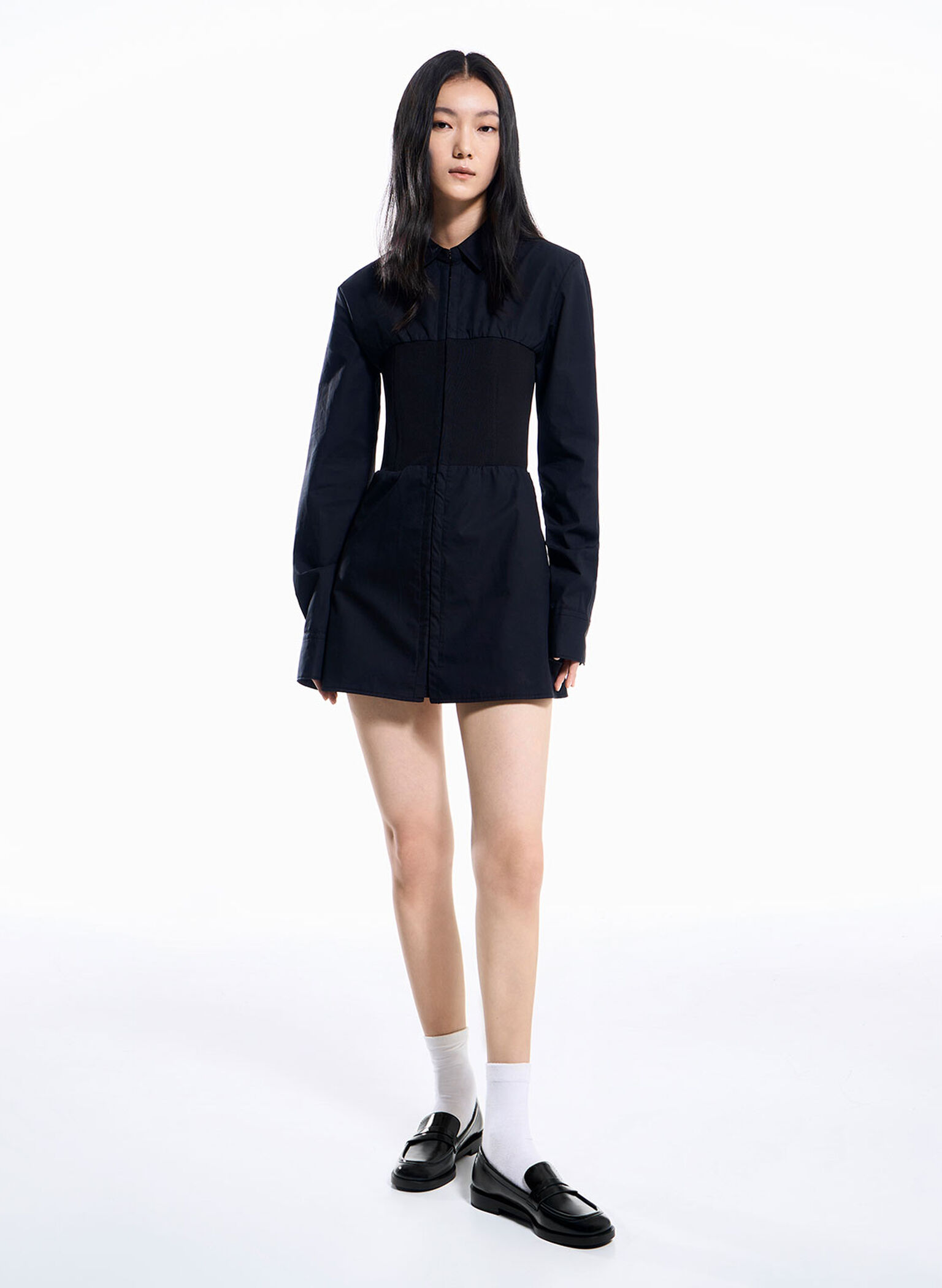 Gretel Penny Loafers, Black Box, hi-res