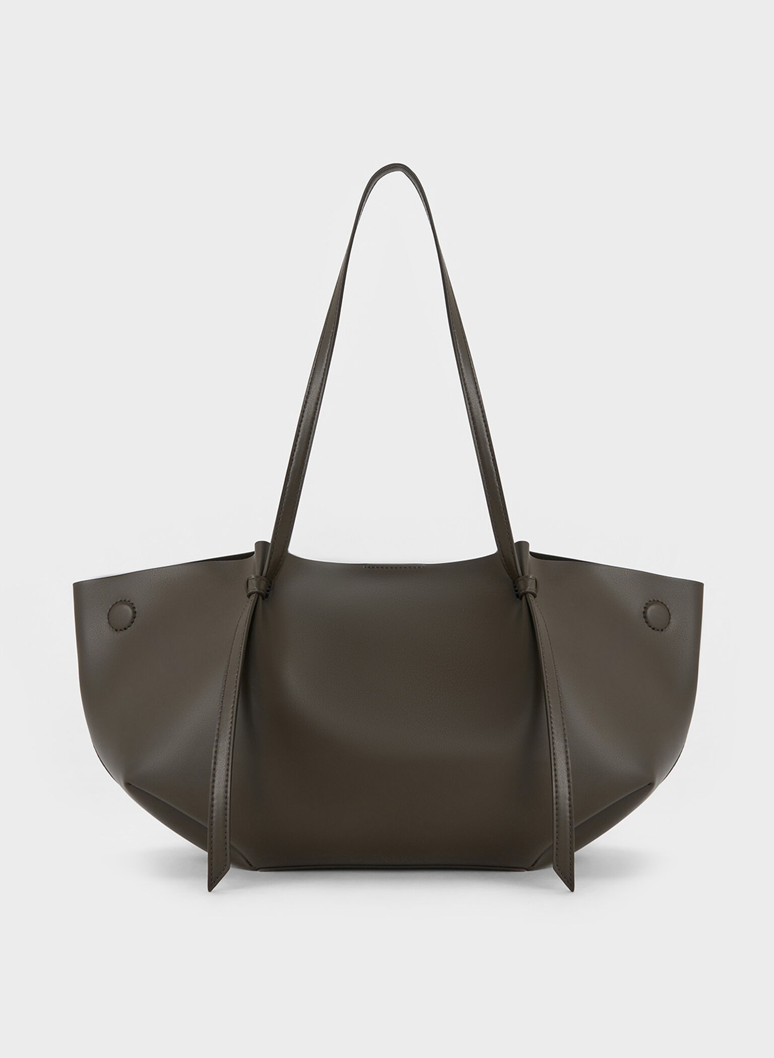 Calla Tote Bag, Dark Moss, hi-res