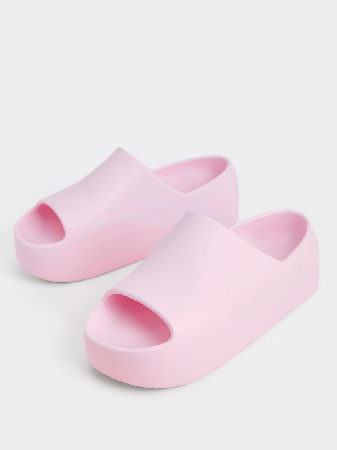 Slip on 2024 sandals platform
