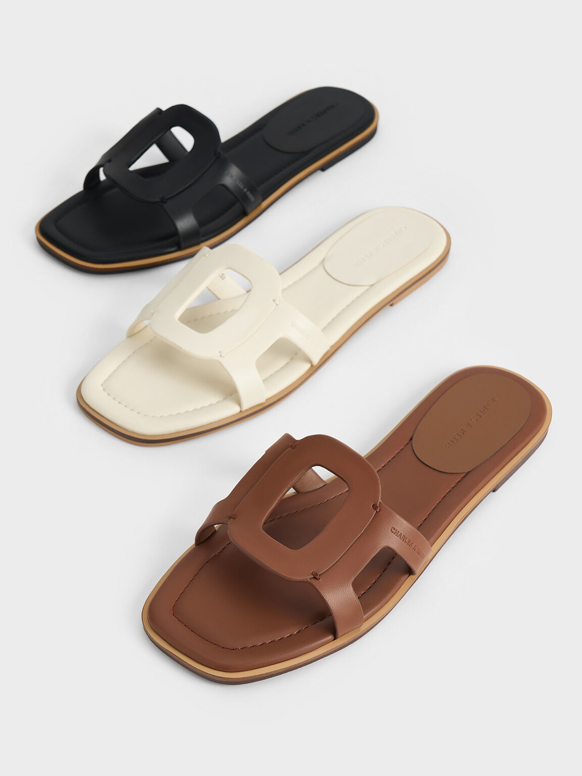 Charles keith slippers shop