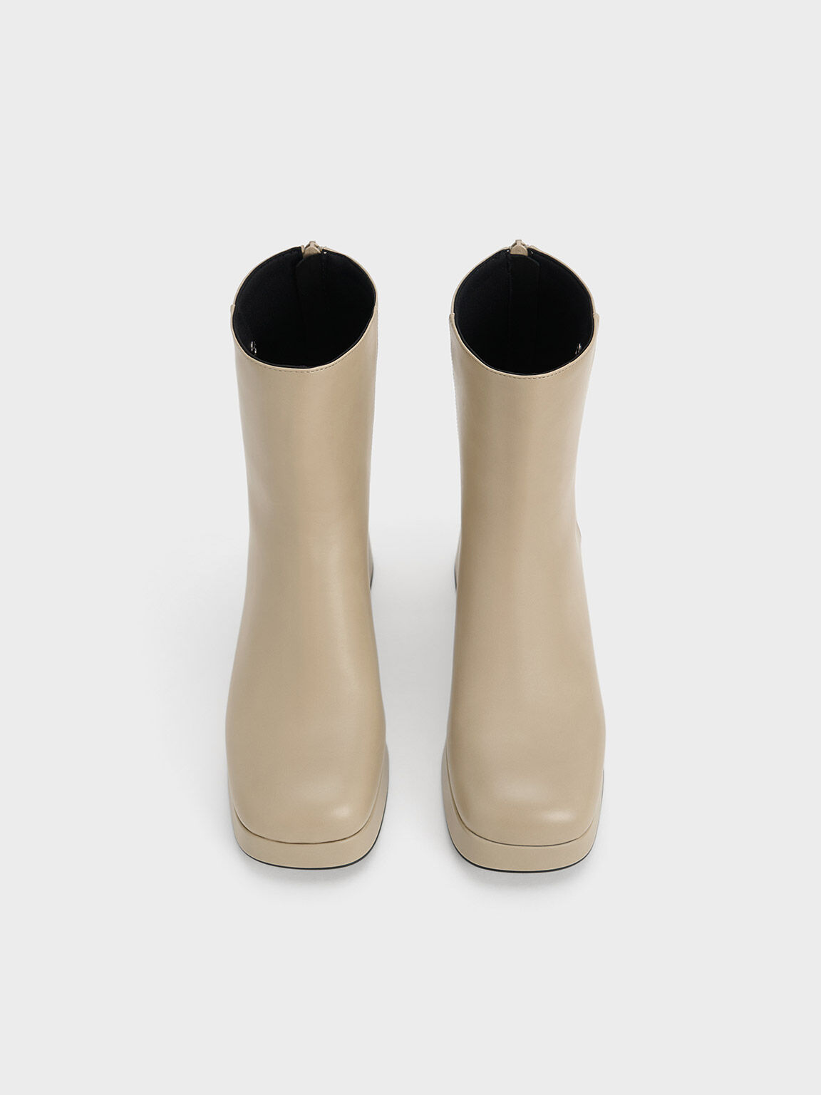 Taupe rain boots shop