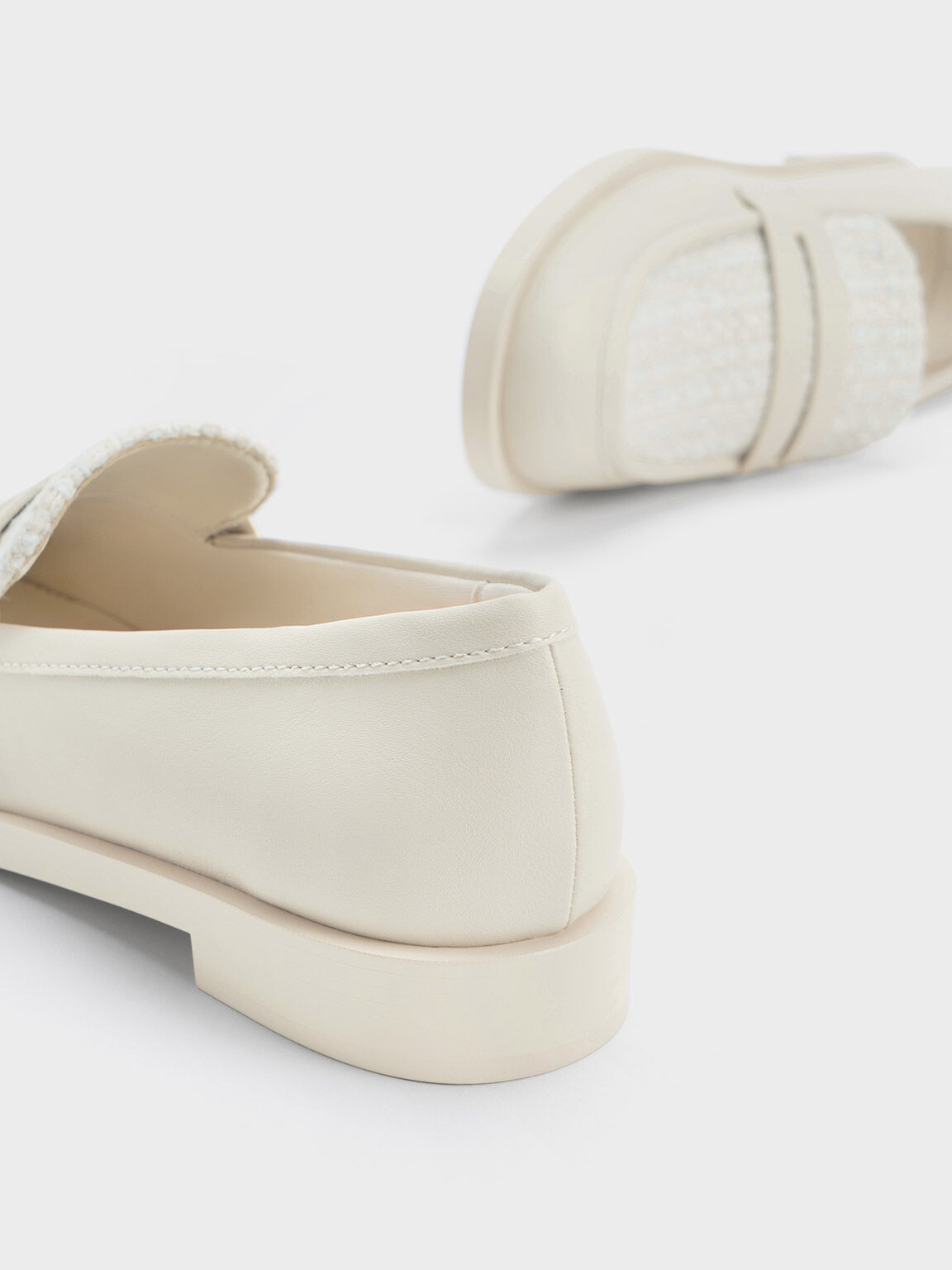 Tweed loafers womens new arrivals