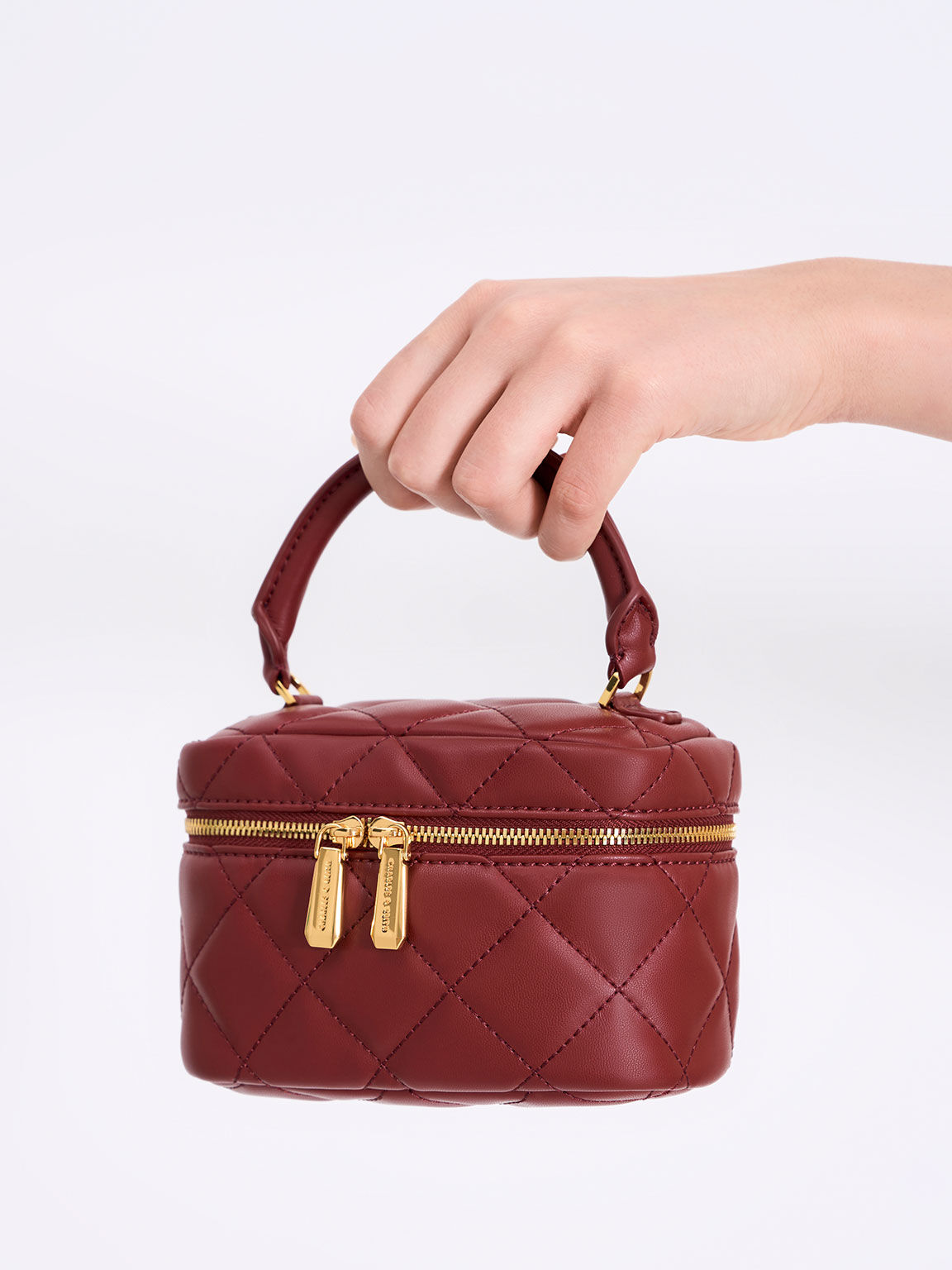 Charles and keith bag online repair
