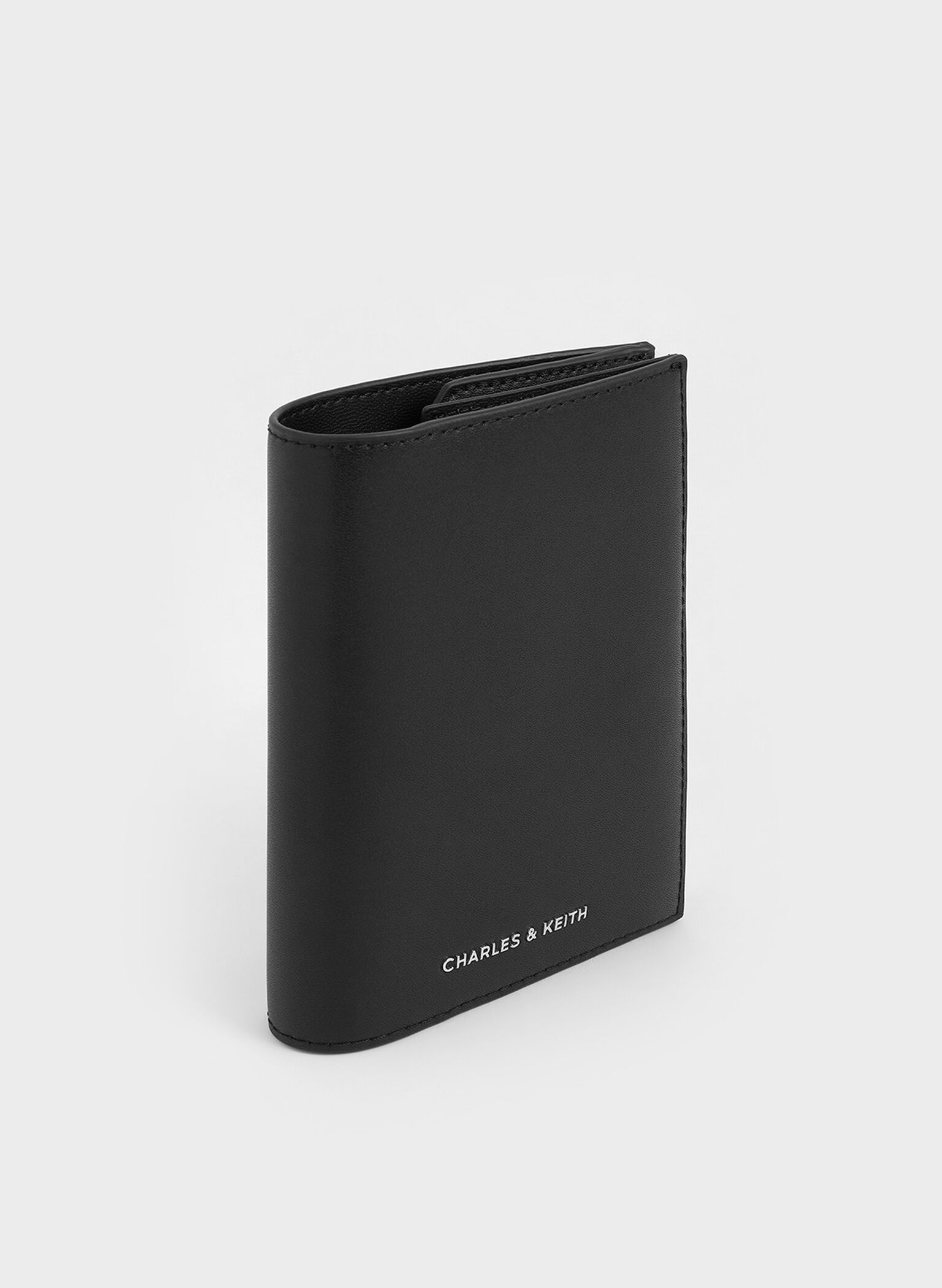 Noelle Passport Holder, Noir, hi-res