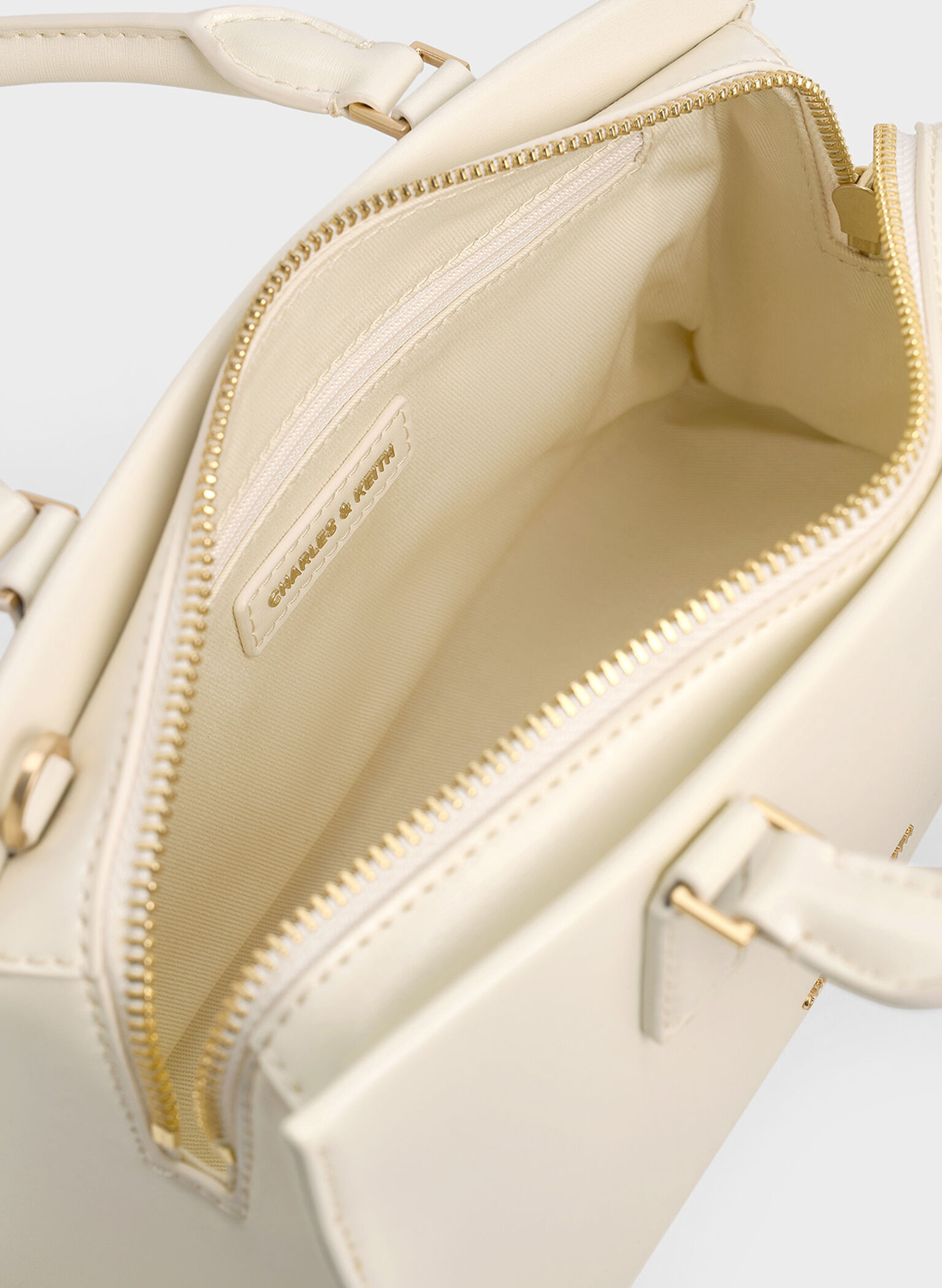 Mini Kerry Tote Bag, Cream, hi-res
