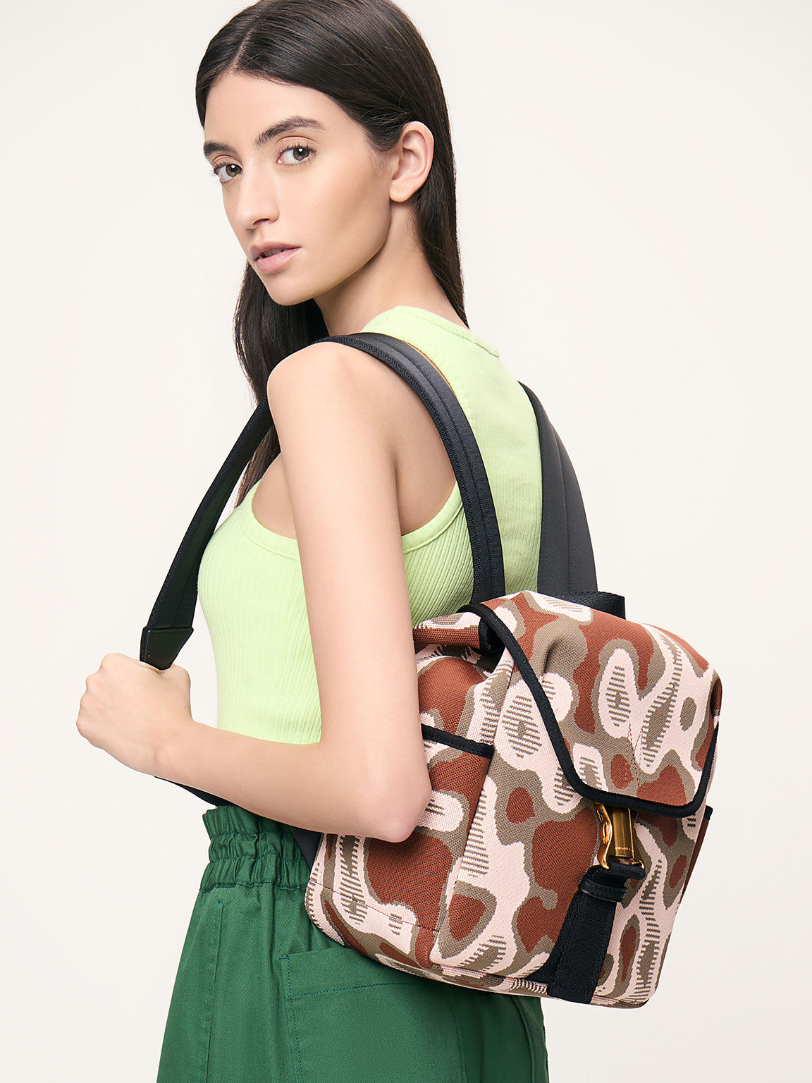 Backpack charles and keith clearance
