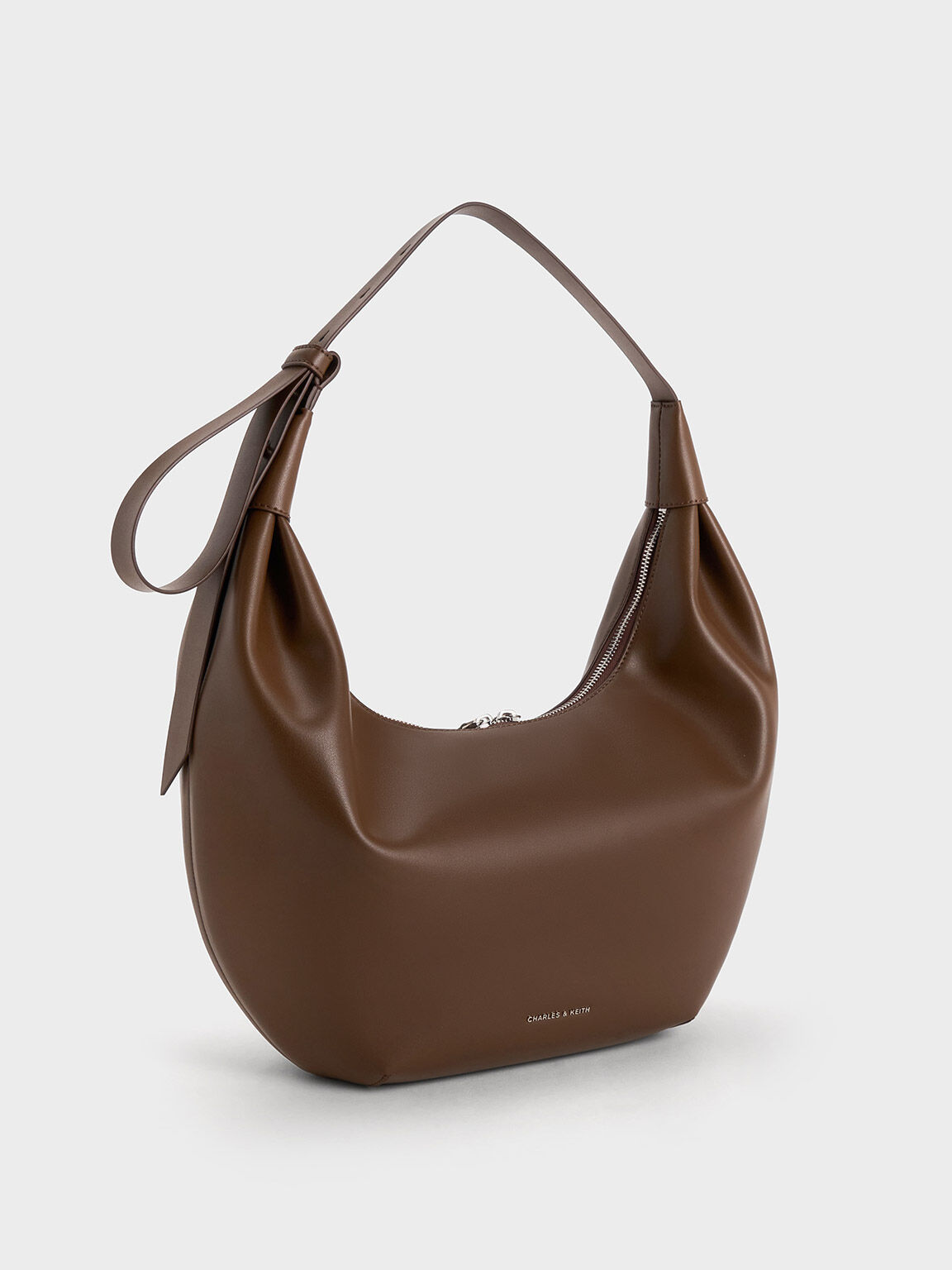 Charles and top keith hobo bag