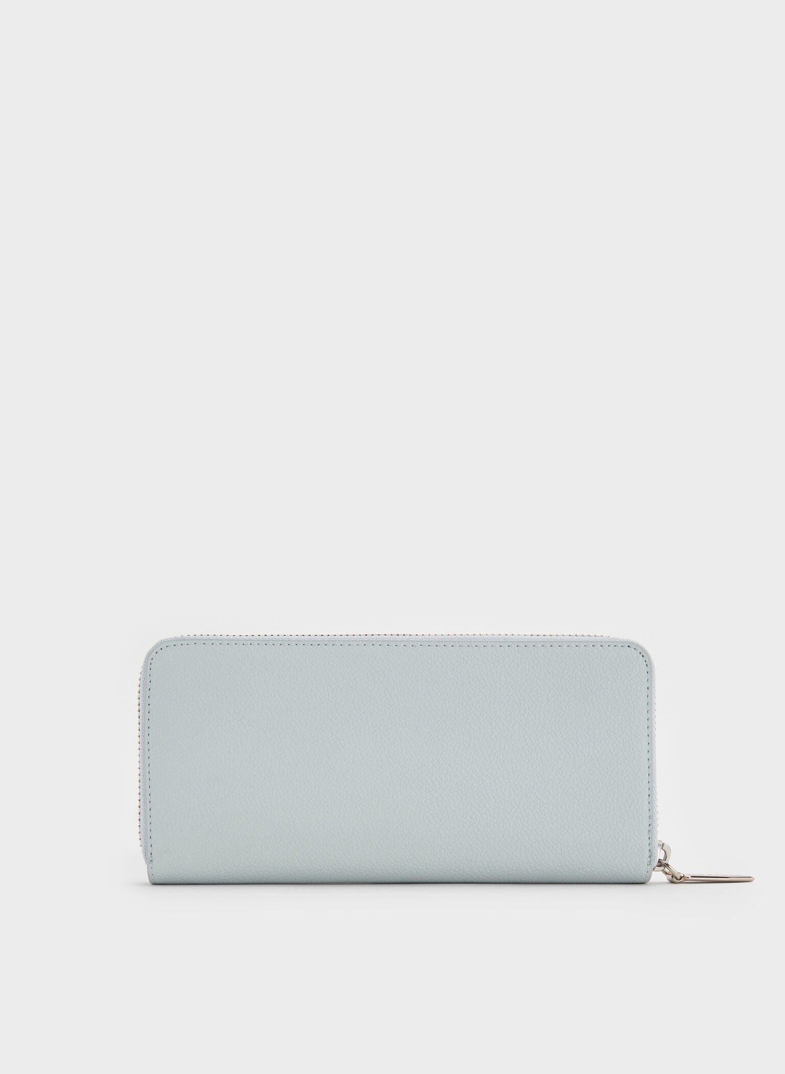 Dulcie Zip-Around Long Wallet, Sea Salt Blue, hi-res