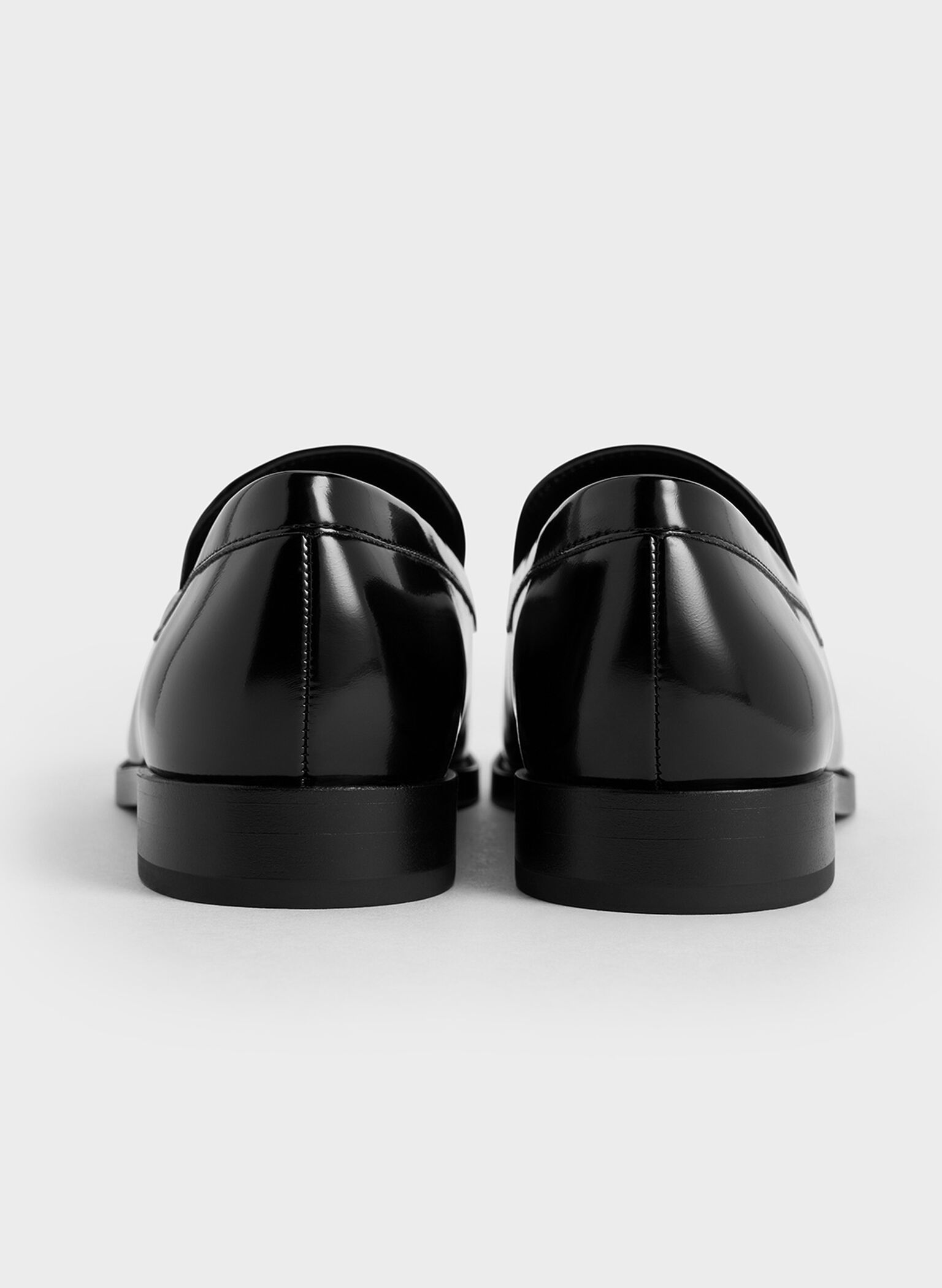 Bow Tassel Loafers, Black Box, hi-res