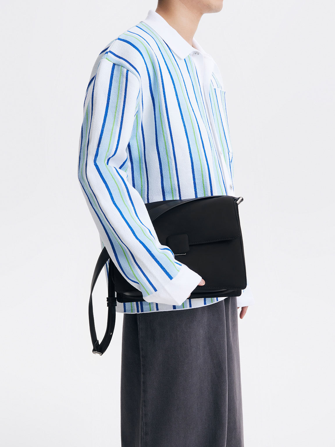 Charles and keith fanny pack top