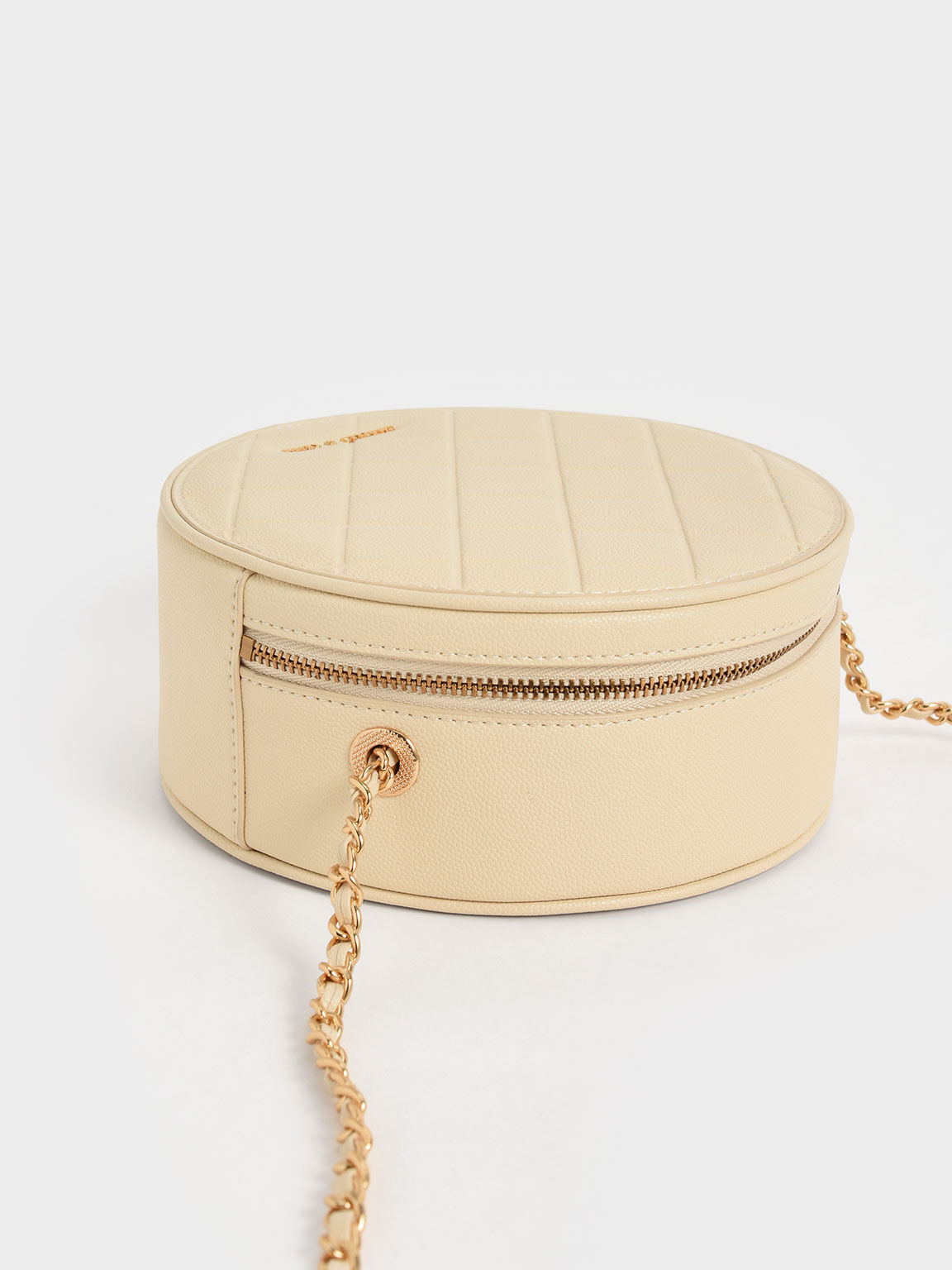 Charles and keith round bag hot sale