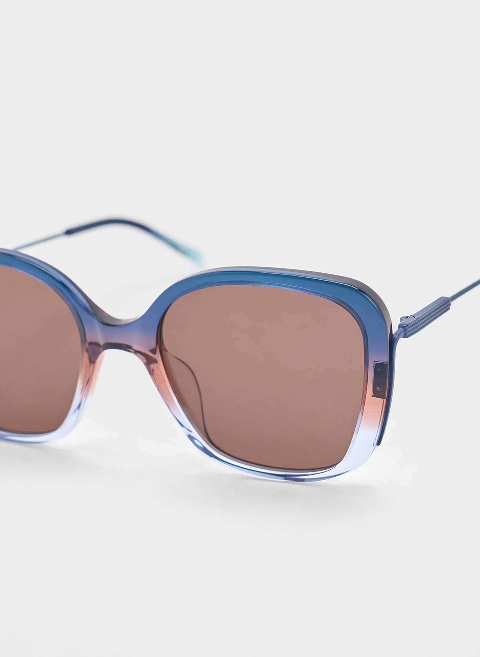 Renee Recycled Acetate Butterfly Sunglasses, Multi, hi-res