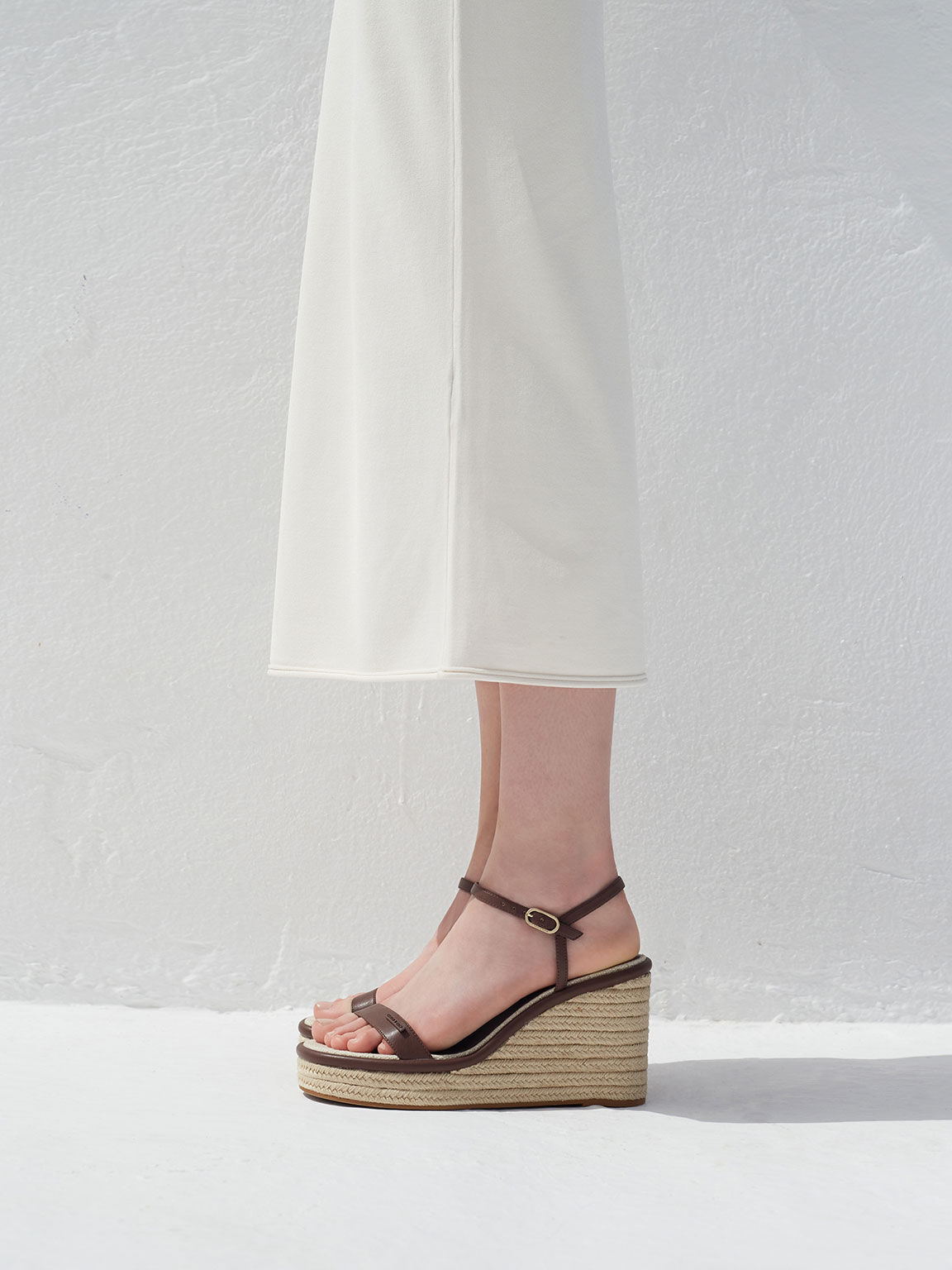 Charles and keith wedges shoes new arrivals