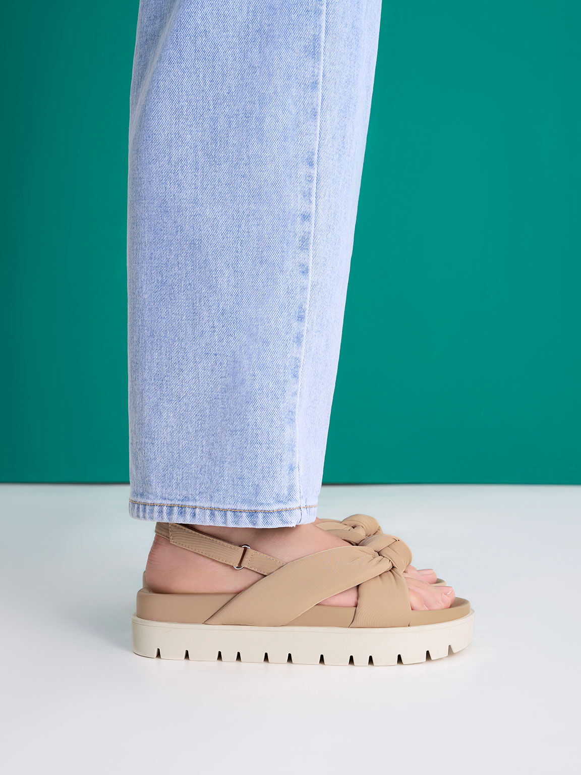 Nude flatforms sales
