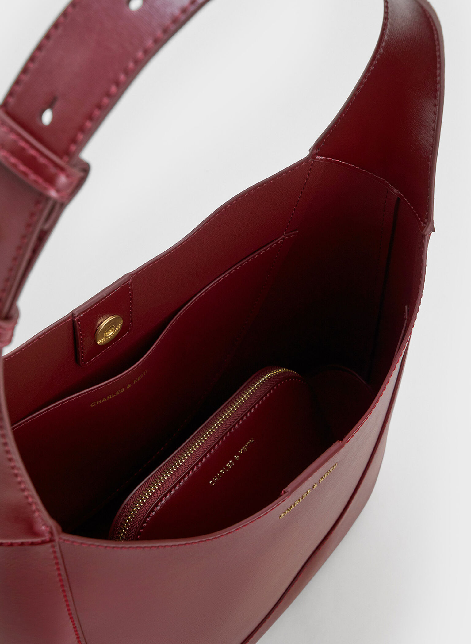 Sigrid Hobo Bag, Mulberry Plum, hi-res