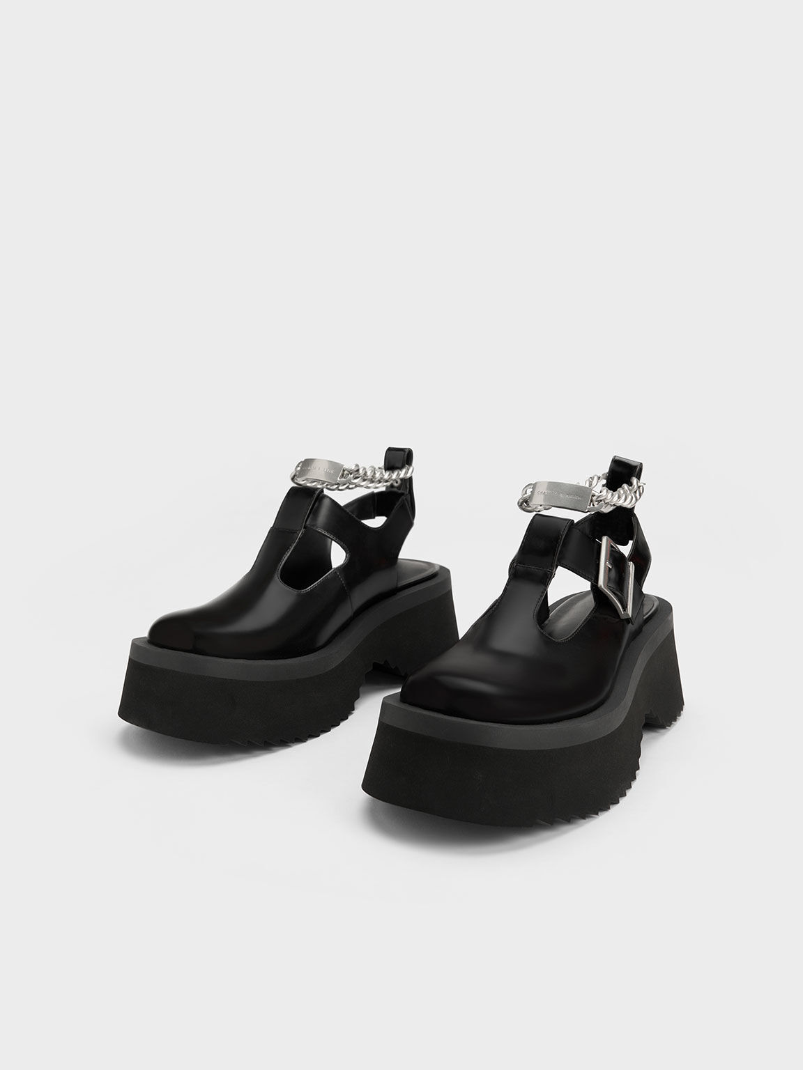 Mary jane top chunky platforms
