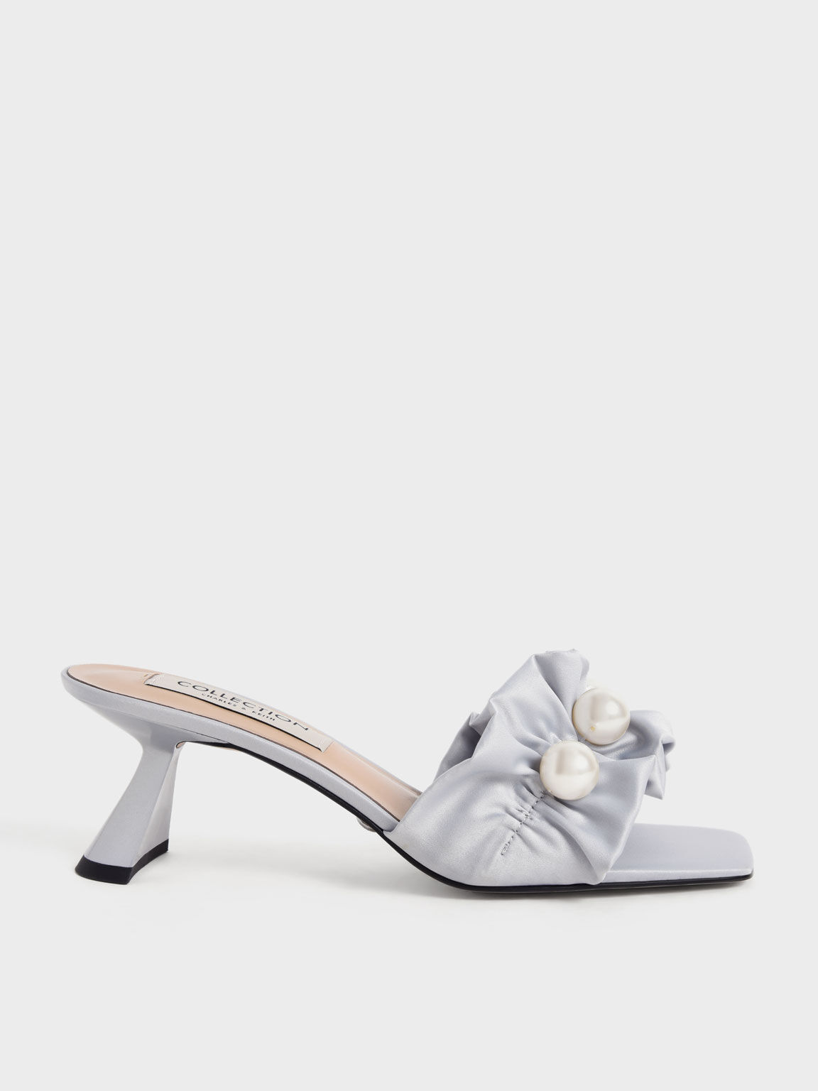Embellished mules hotsell