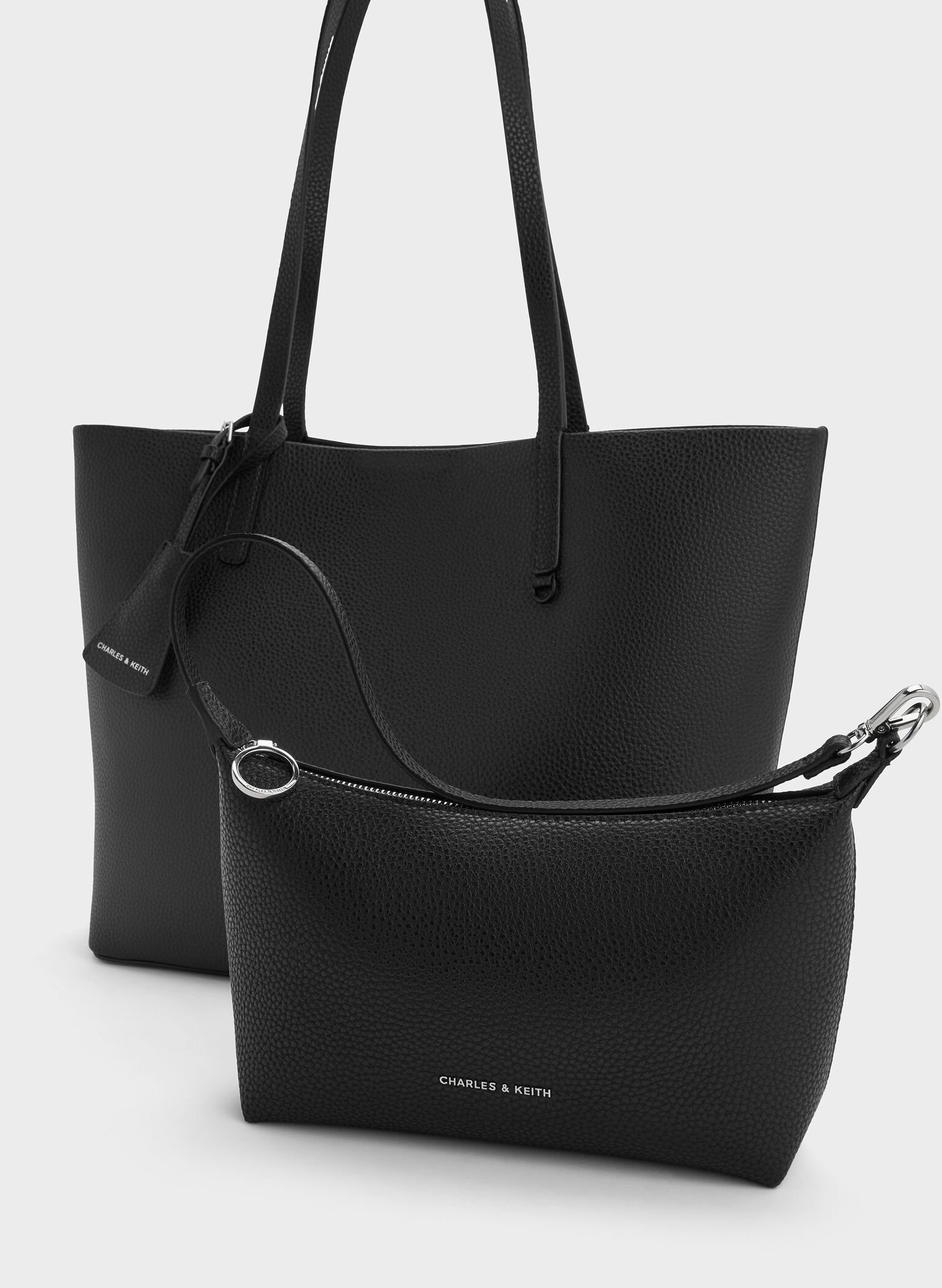 Beryl Tote Bag, Noir, hi-res