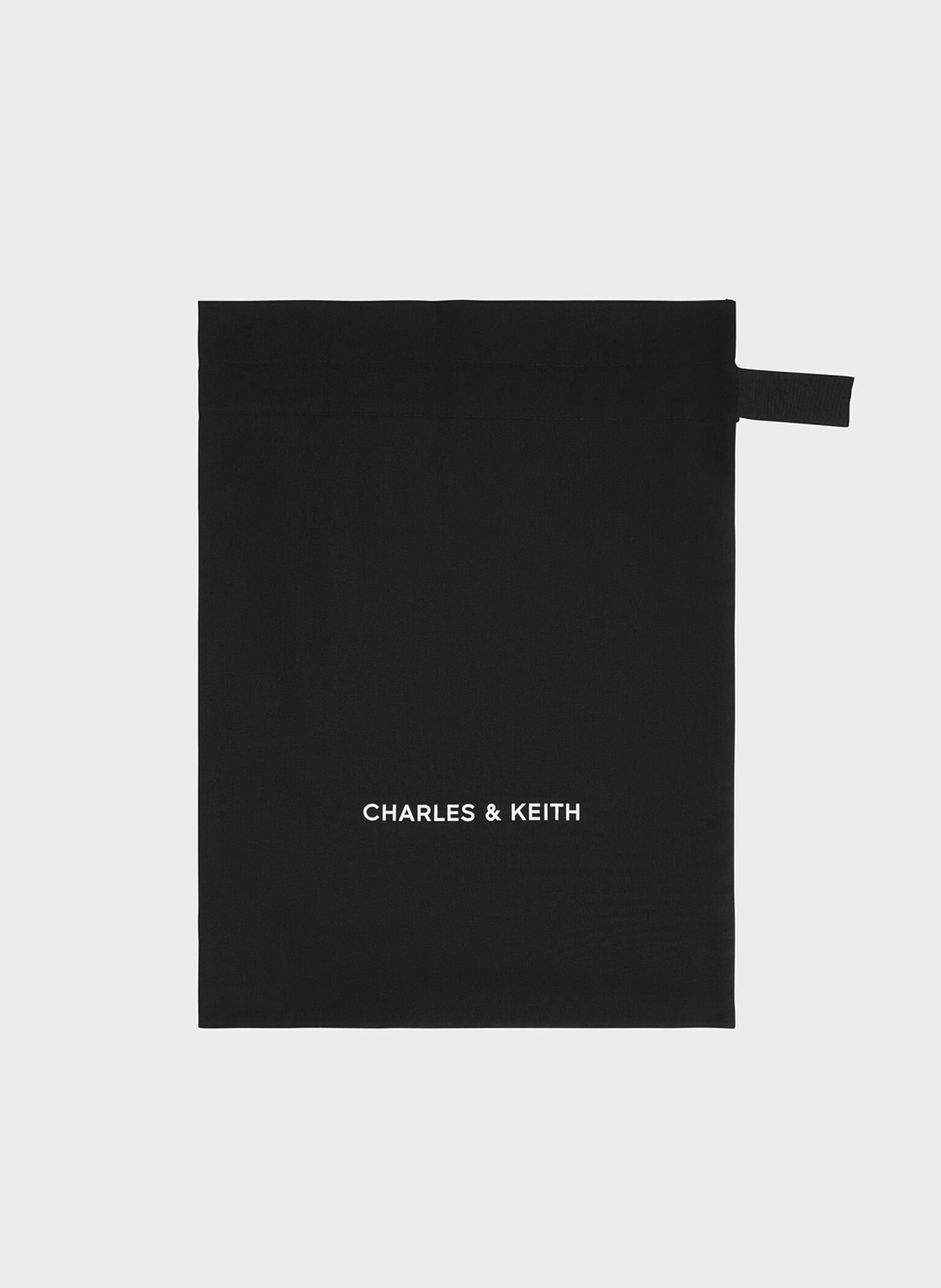 CHARLES & KEITH Gift Bag, Black, hi-res