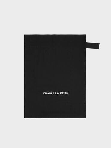 CHARLES & KEITH Gift Bag, Black, hi-res