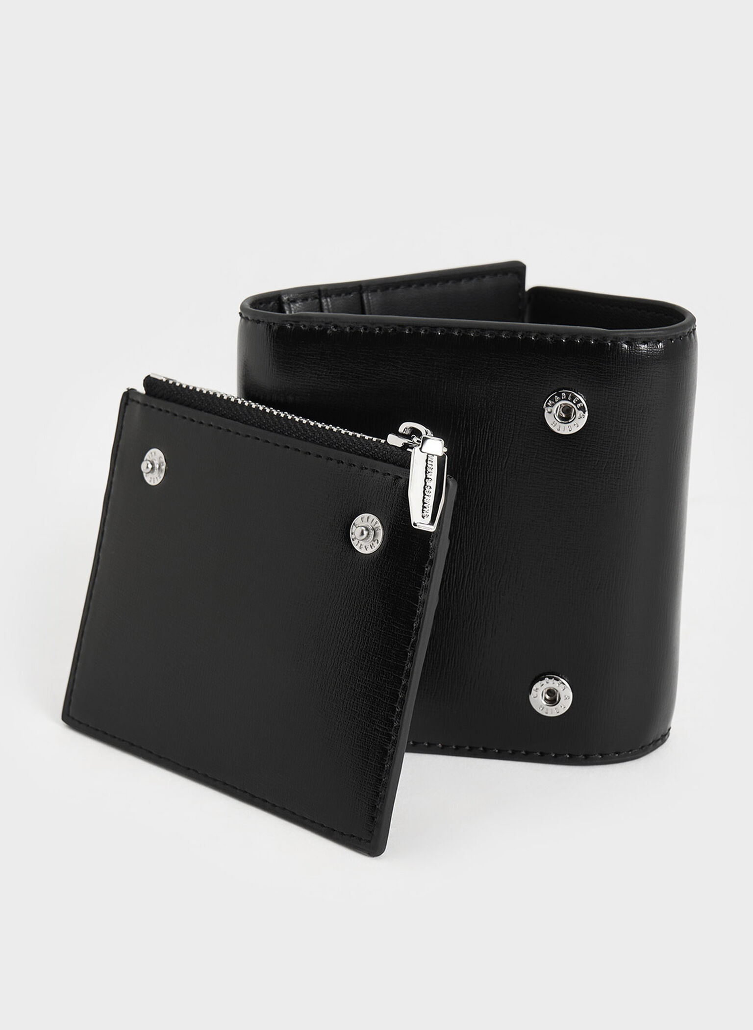 Irie Small Wallet, Noir, hi-res