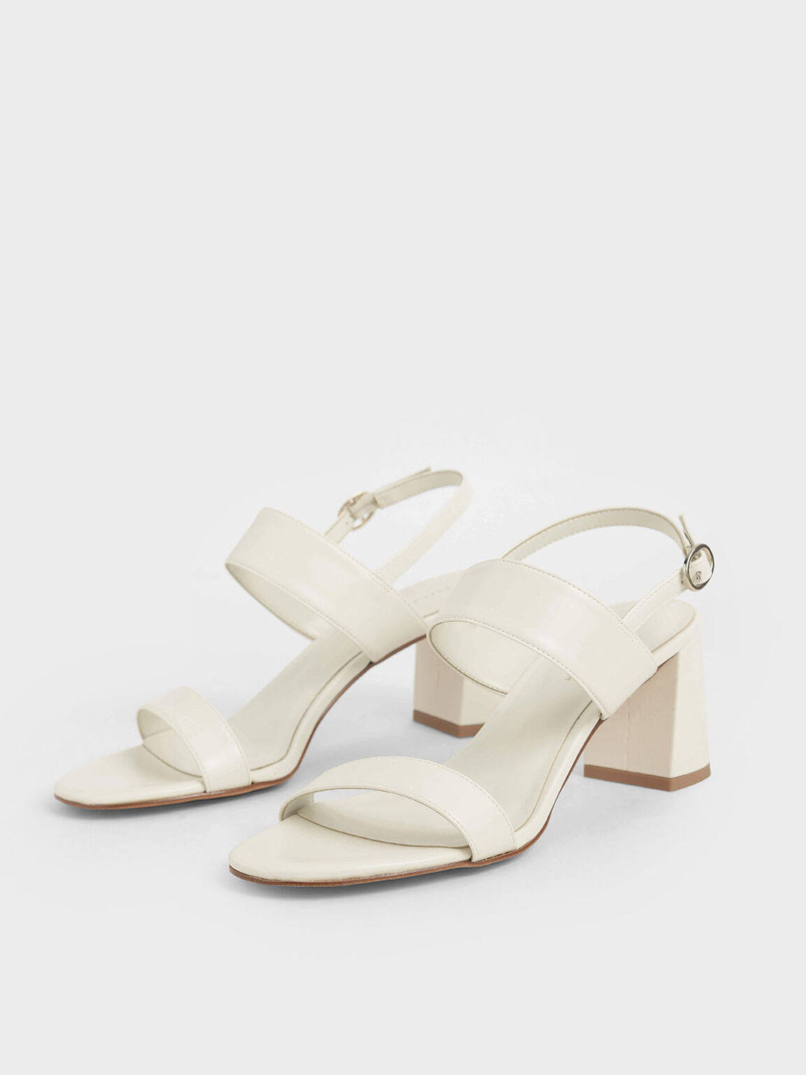 navy blue and cream sandals