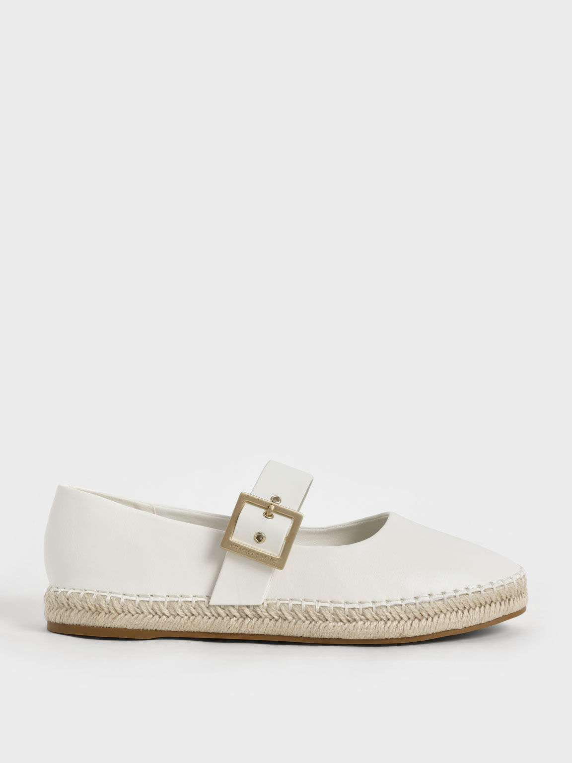 Espadrilles flats white online