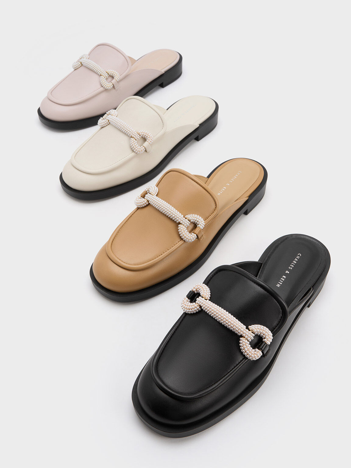 Slip on top charles and keith