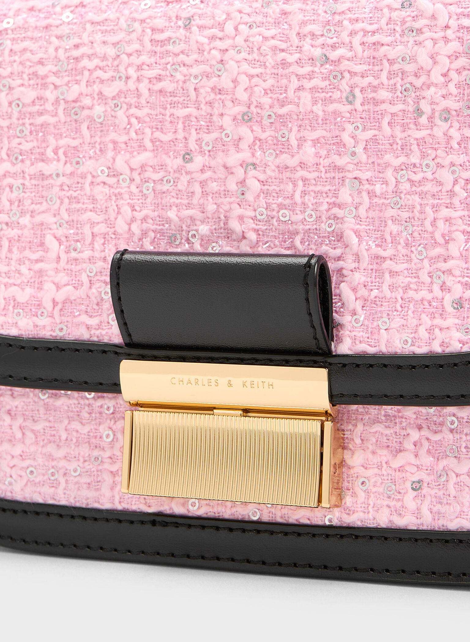 Charlot Tweed Bag, Multi, hi-res