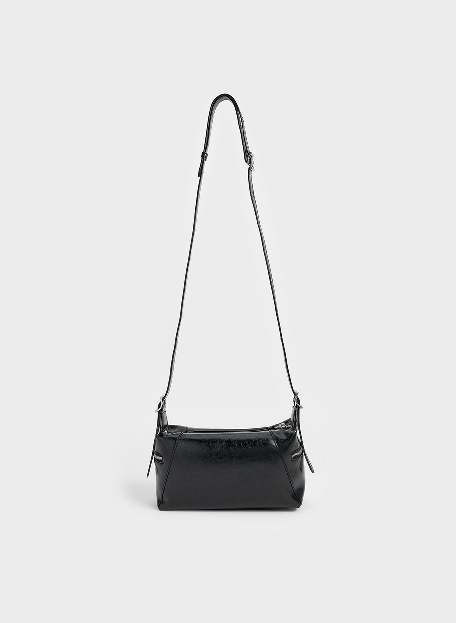 Xylia Shoulder Bag, Noir, hi-res