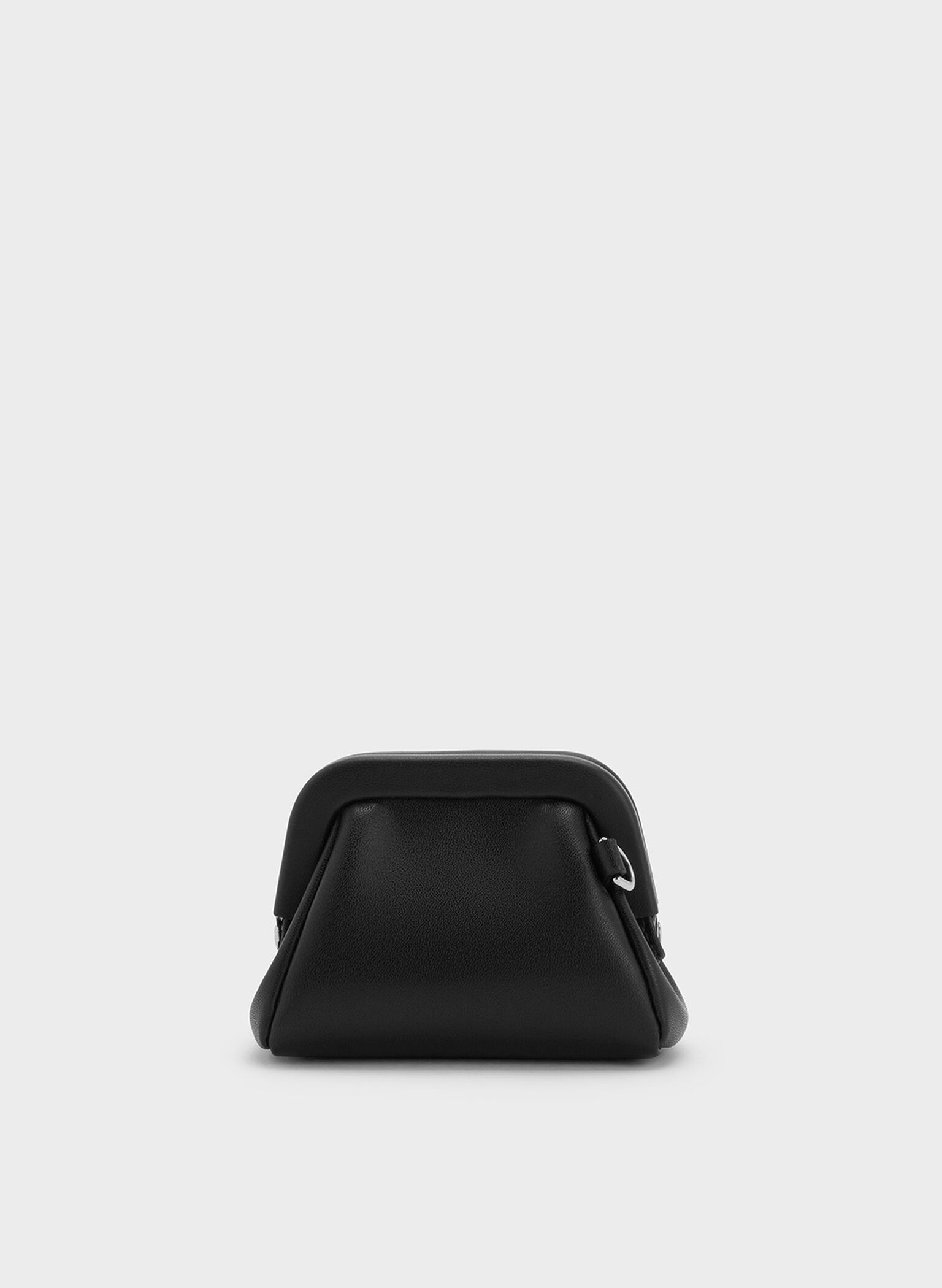 Bow Micro Bag Charm, Noir, hi-res