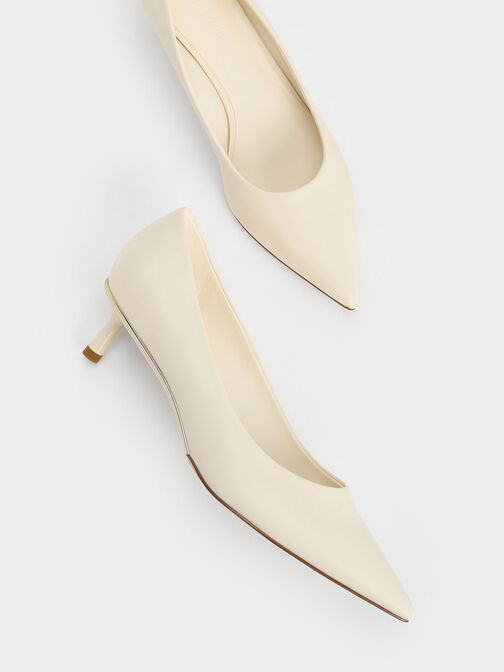 White kitten heel shoes uk clearance
