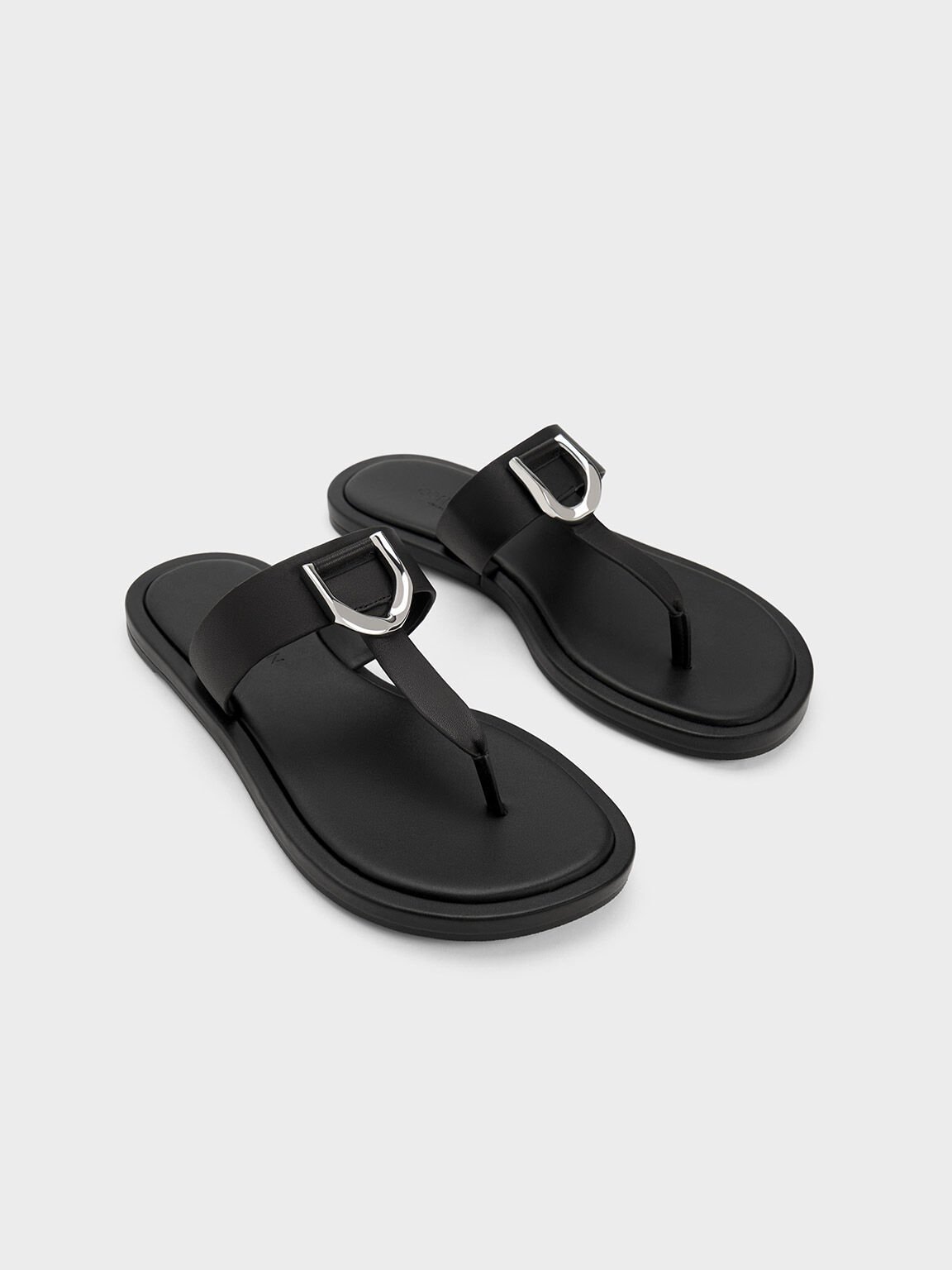 Leather flip flop best sale sandals