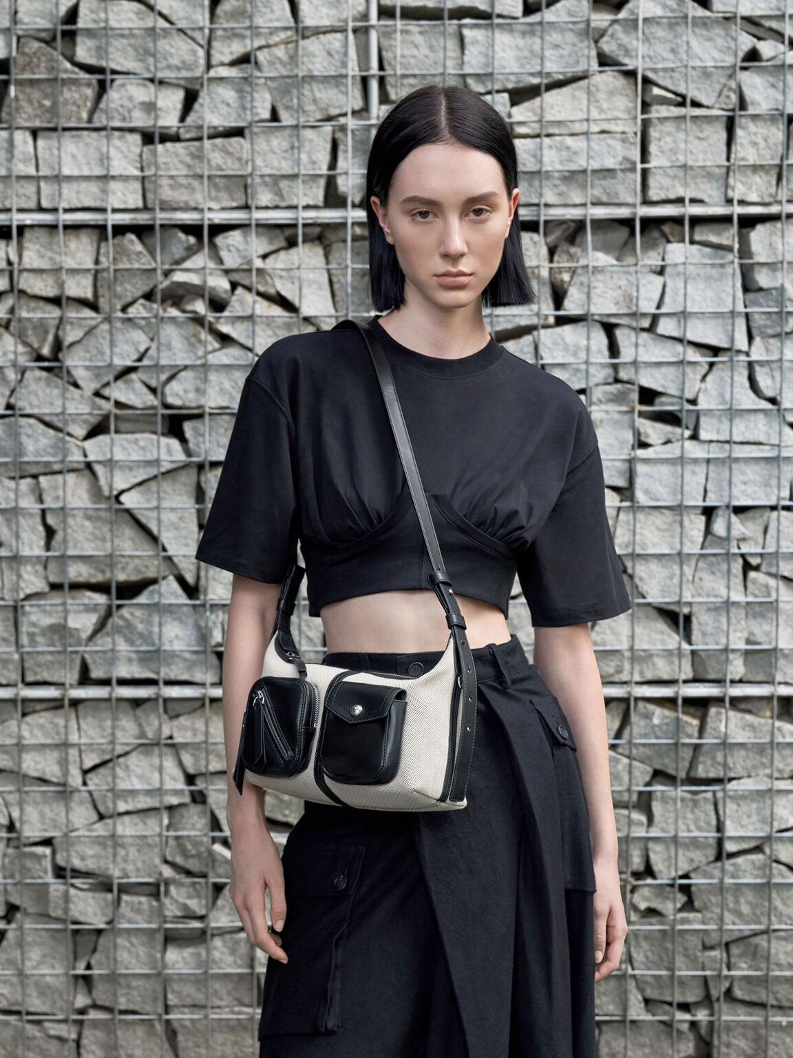 Charles keith belt bag new arrivals